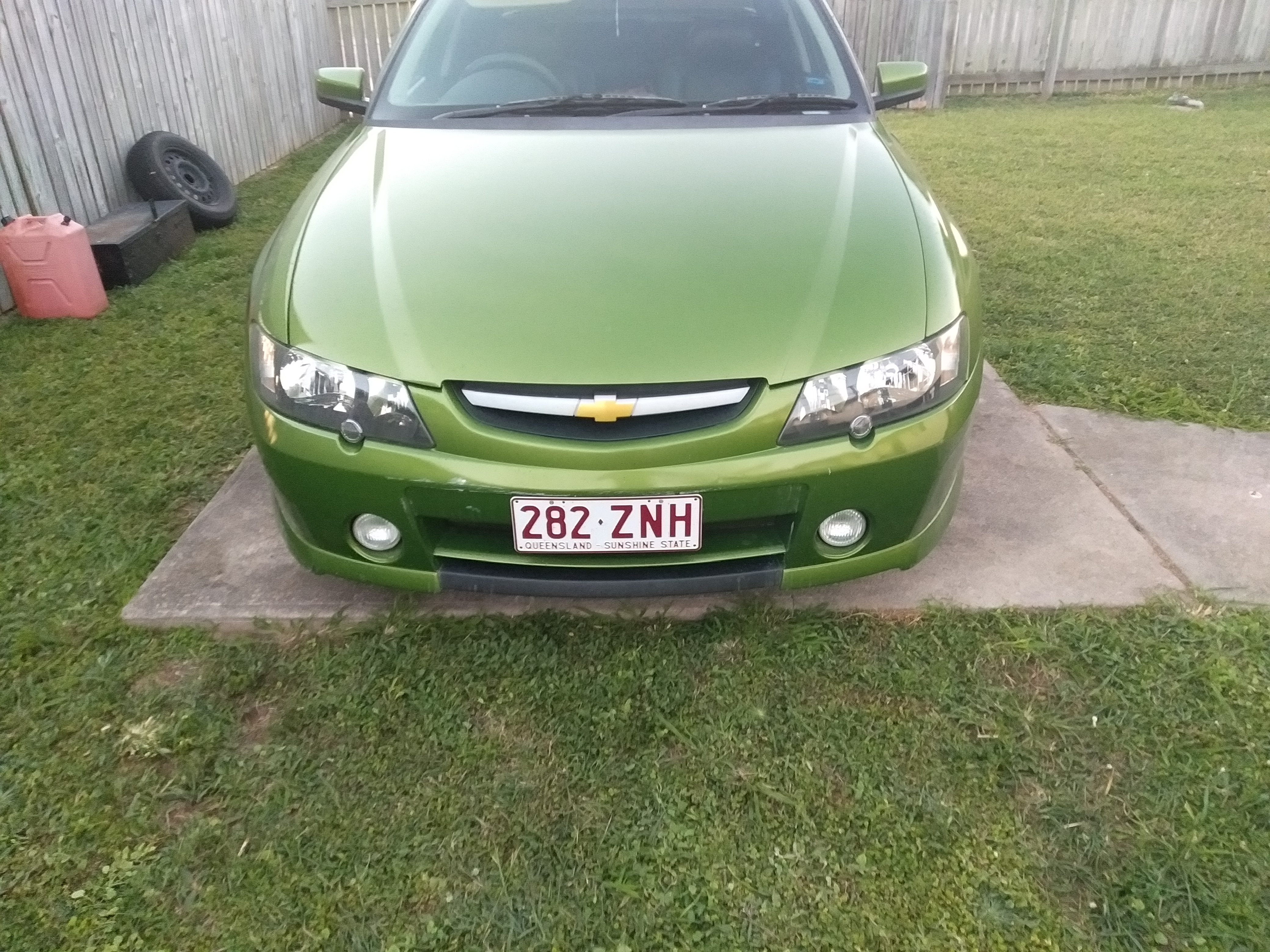 2002 Holden Ute