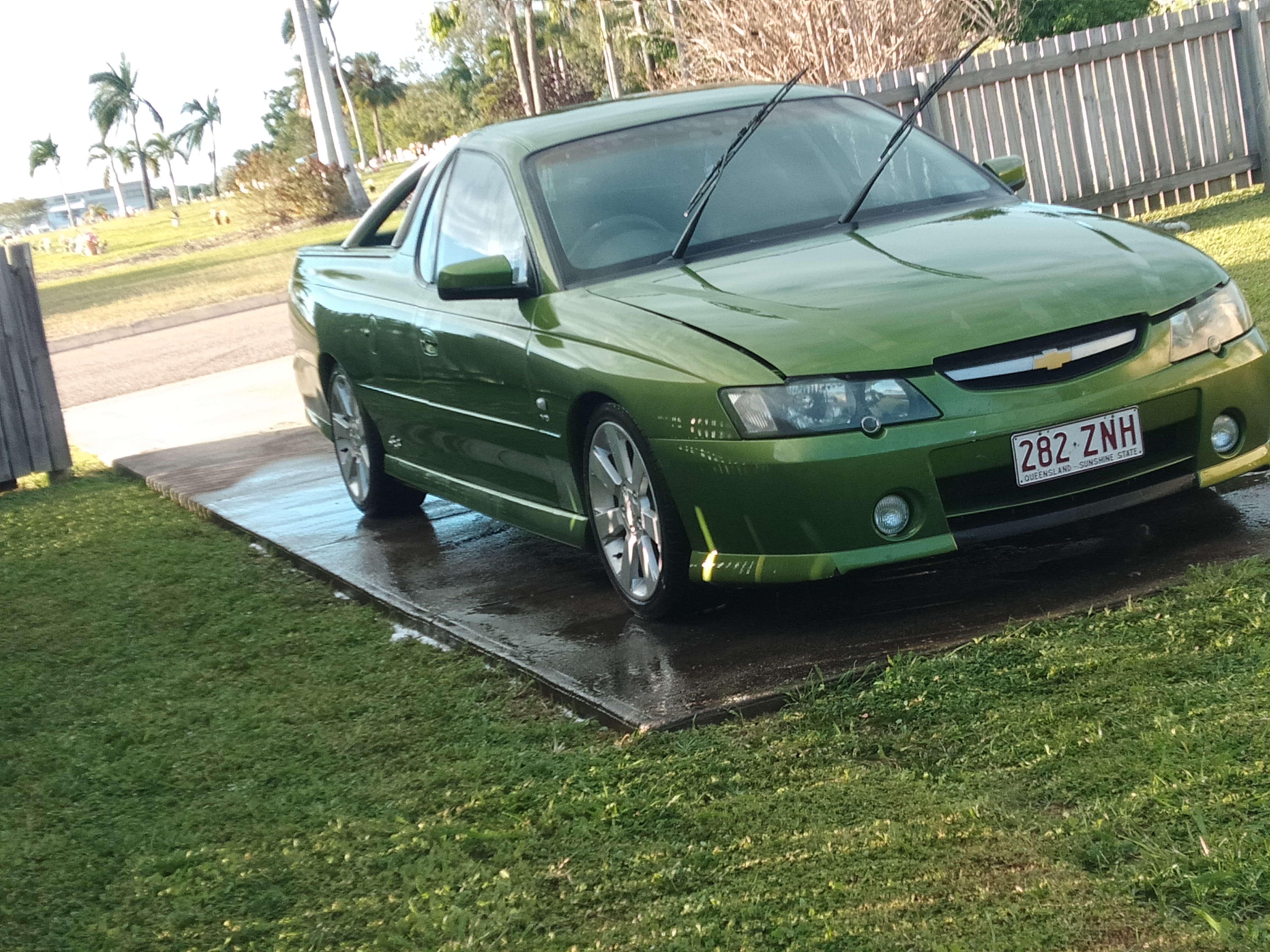 2002 Holden Ute