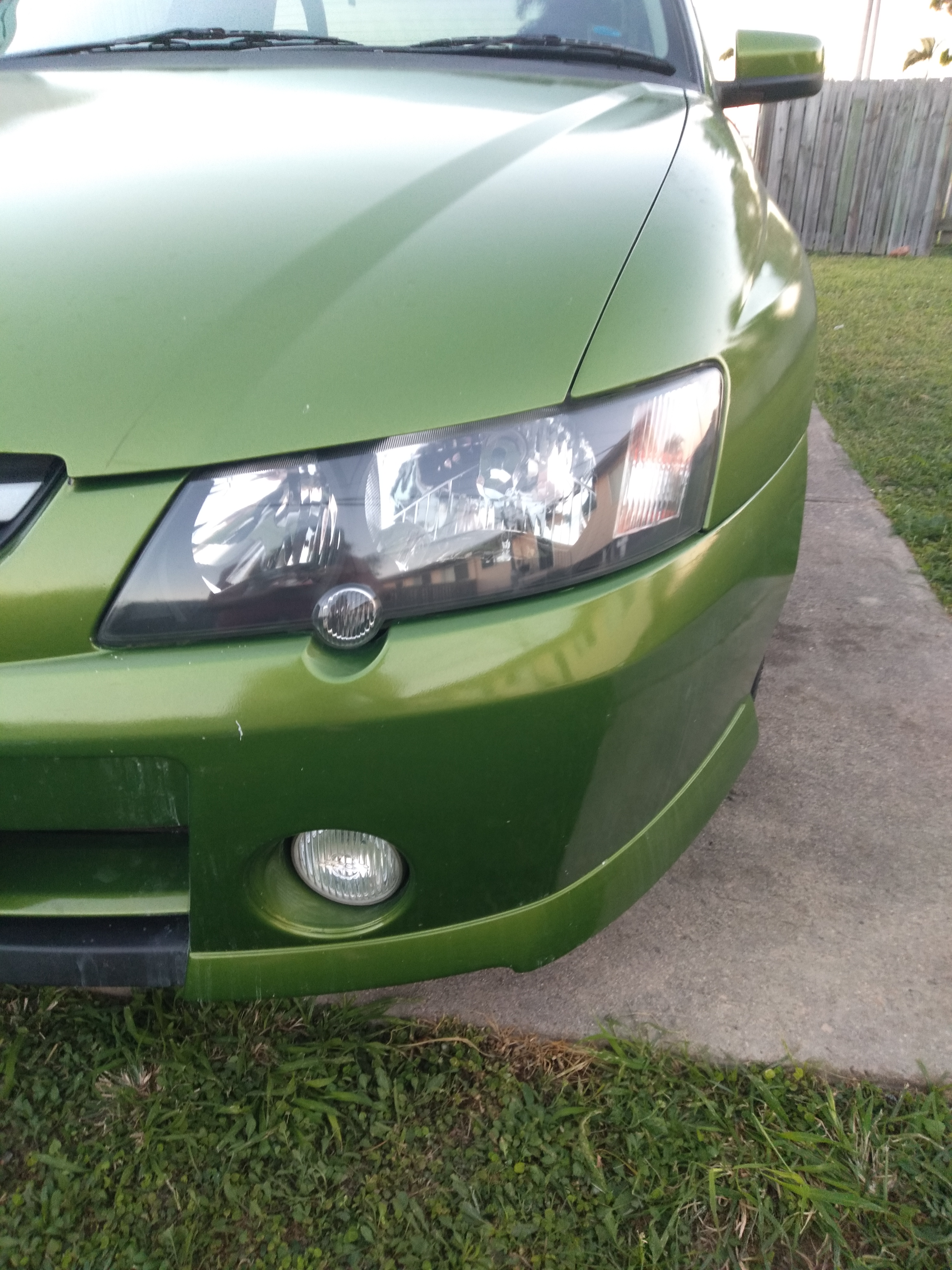 2002 Holden Ute