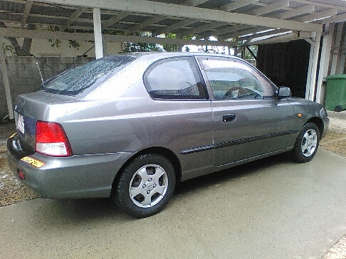 2002 Hyundai Accent 1.6 LC