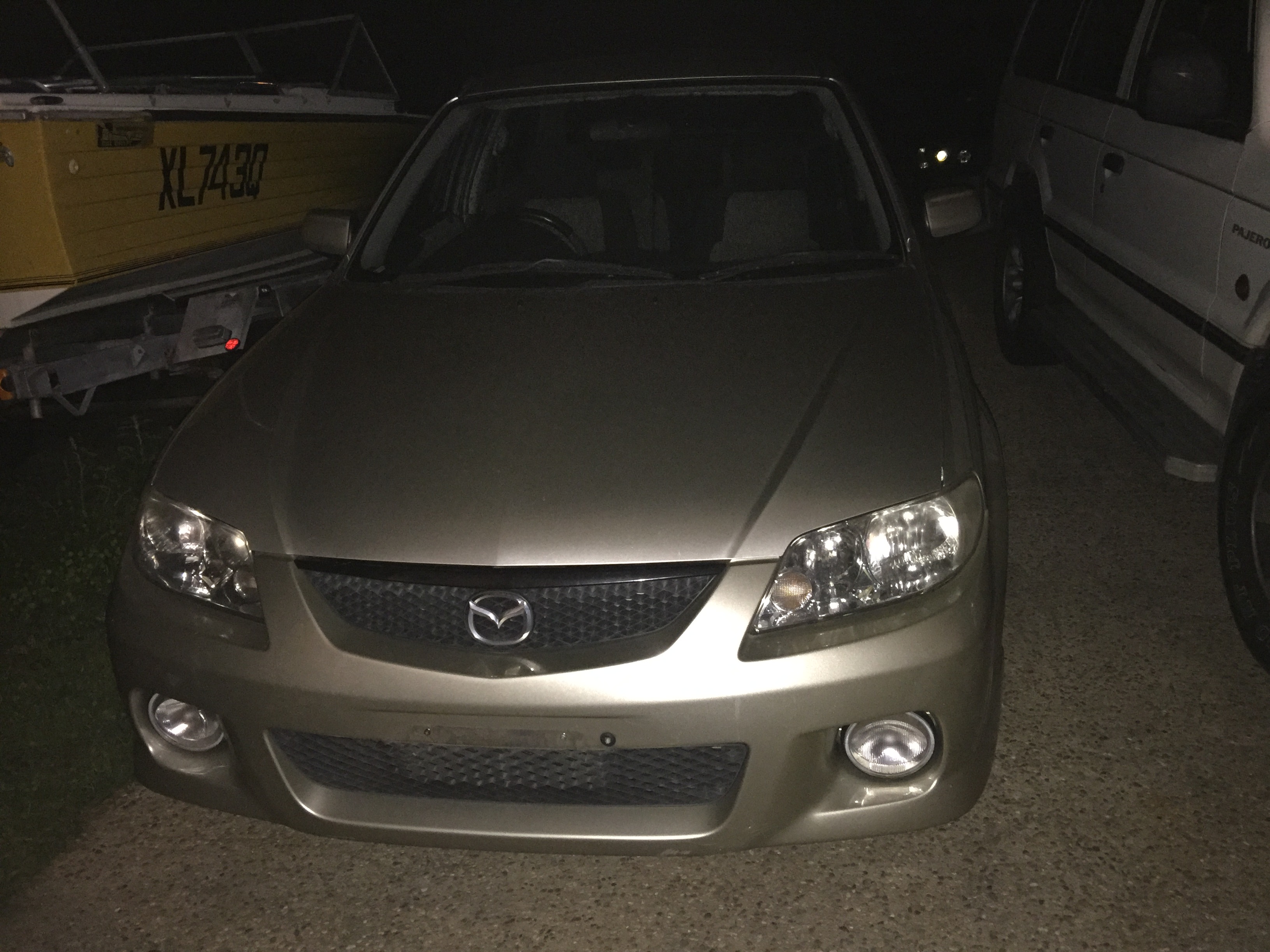 2004 mazda protege automatic specification