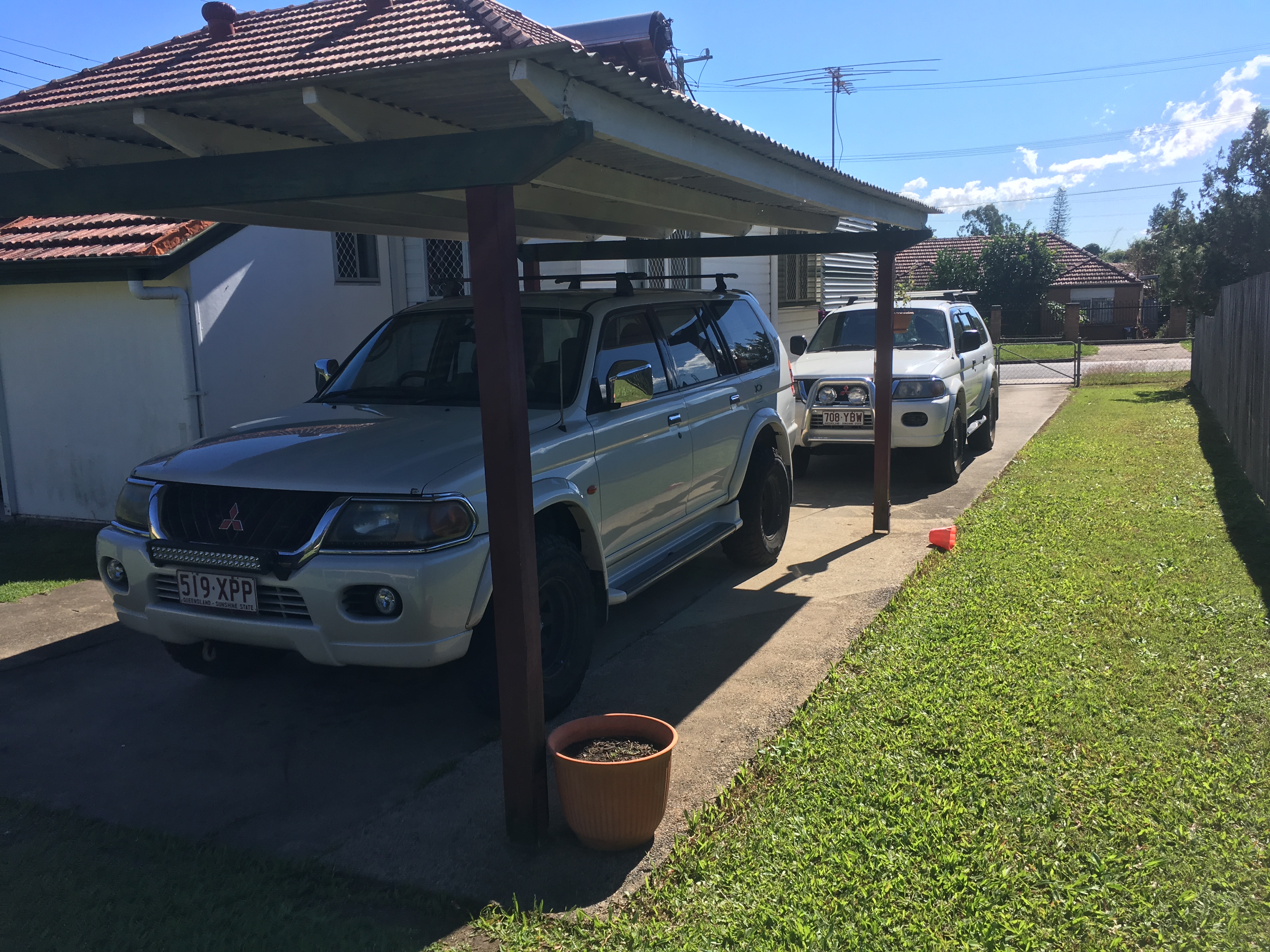 2002 Mitsubishi Challenger (4X4) PA-MY03