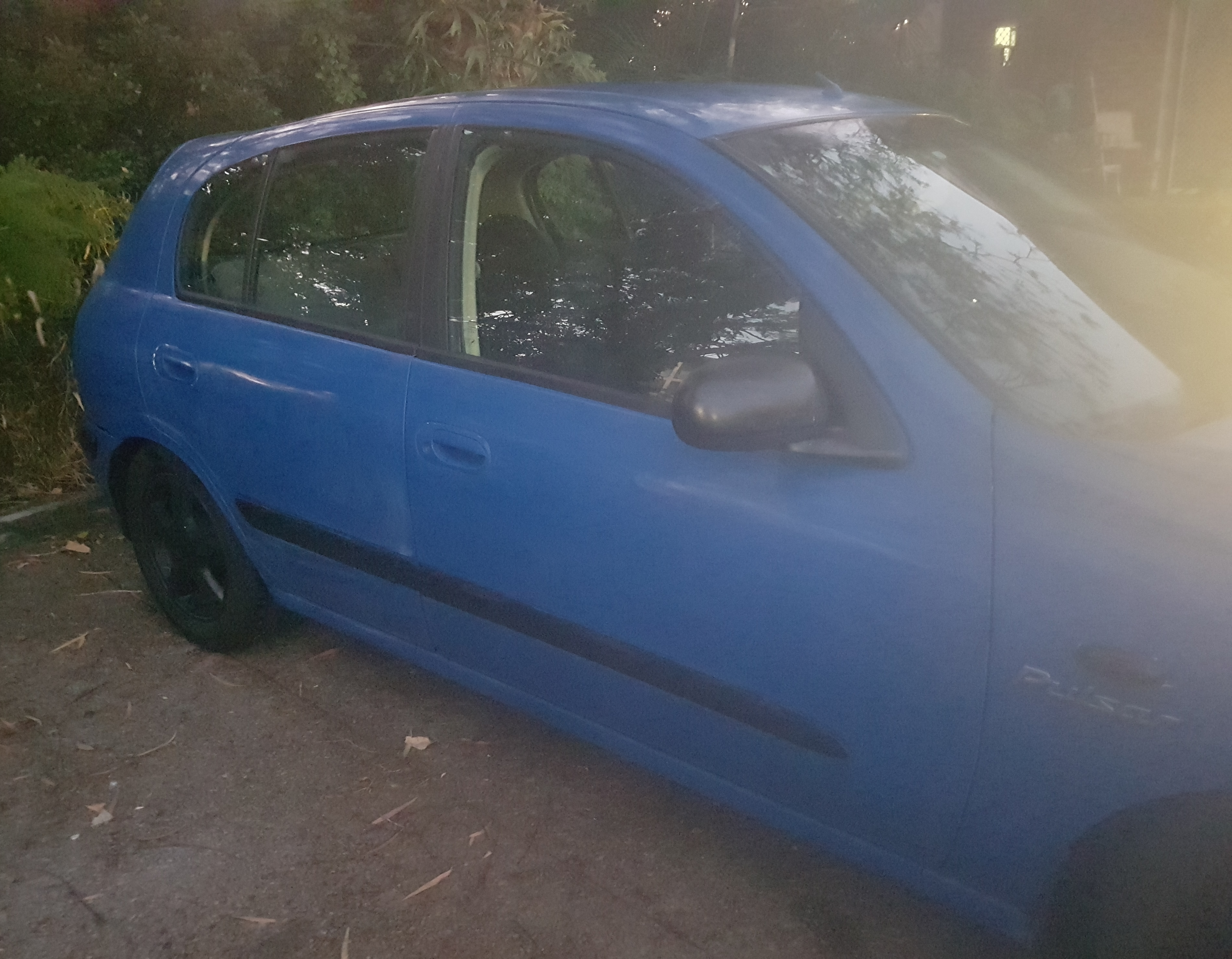 2002 Nissan Pulsar Q N16