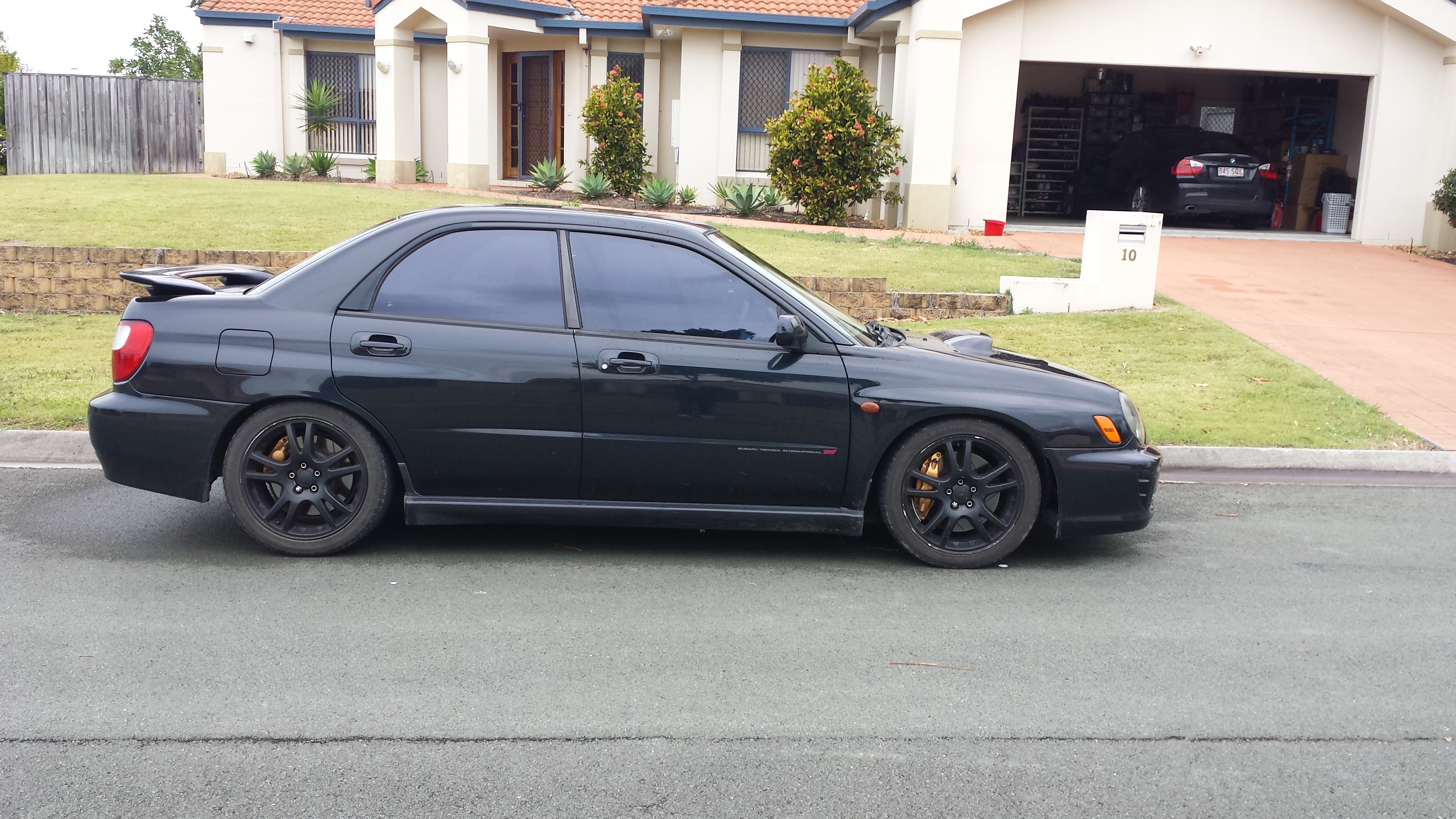 Subaru wrx 2002