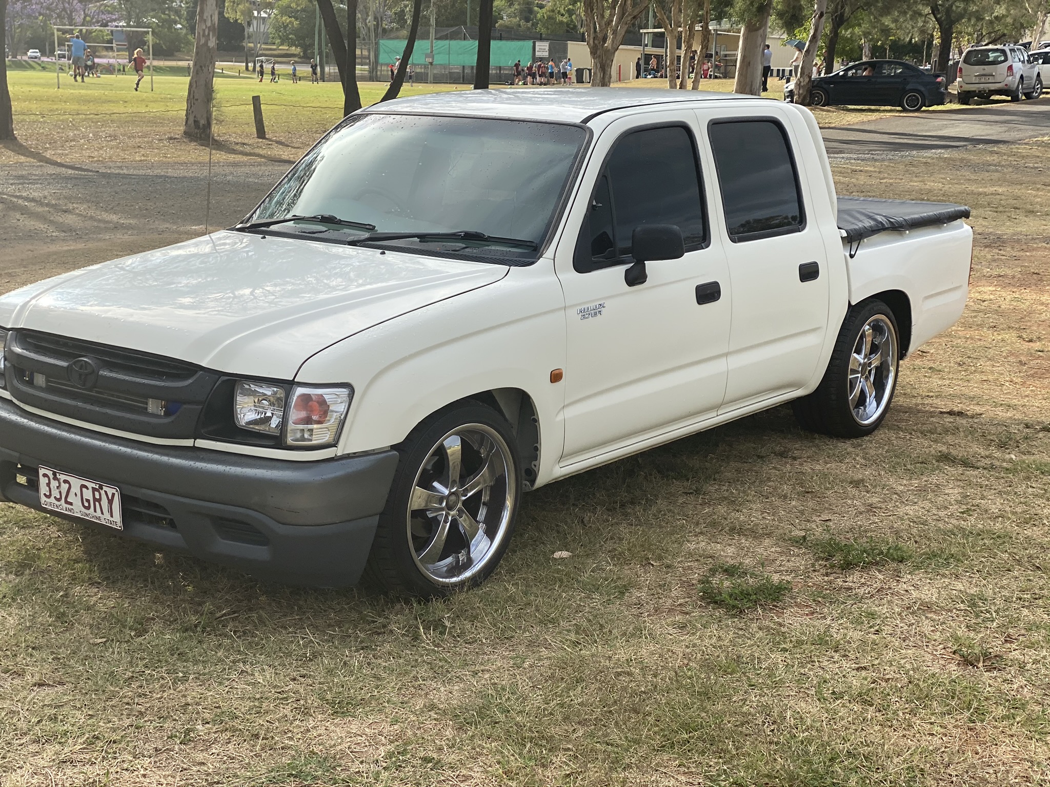 2002 Toyota Hilux