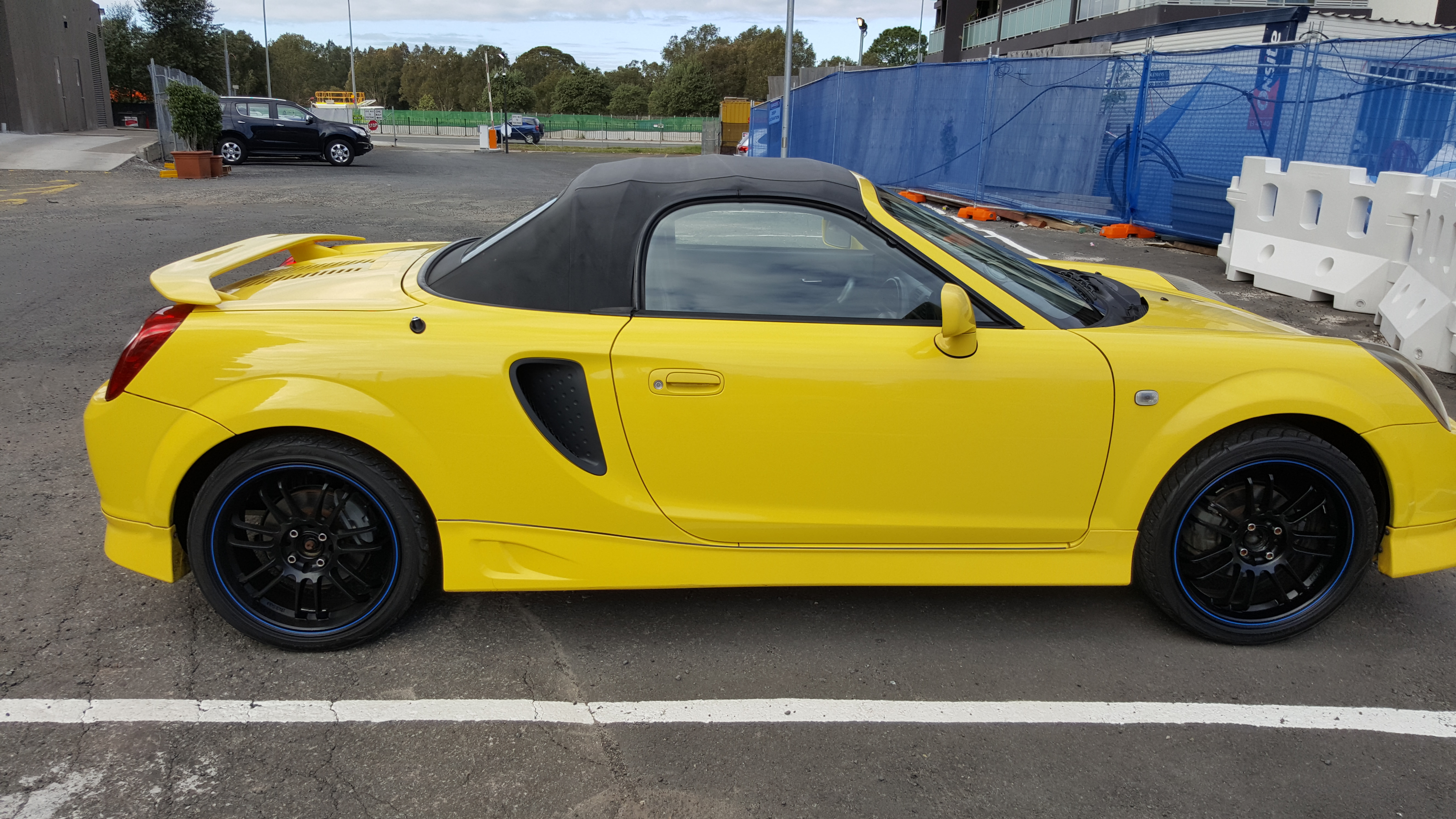 2002 Toyota MR2 Spyder ZZW30R