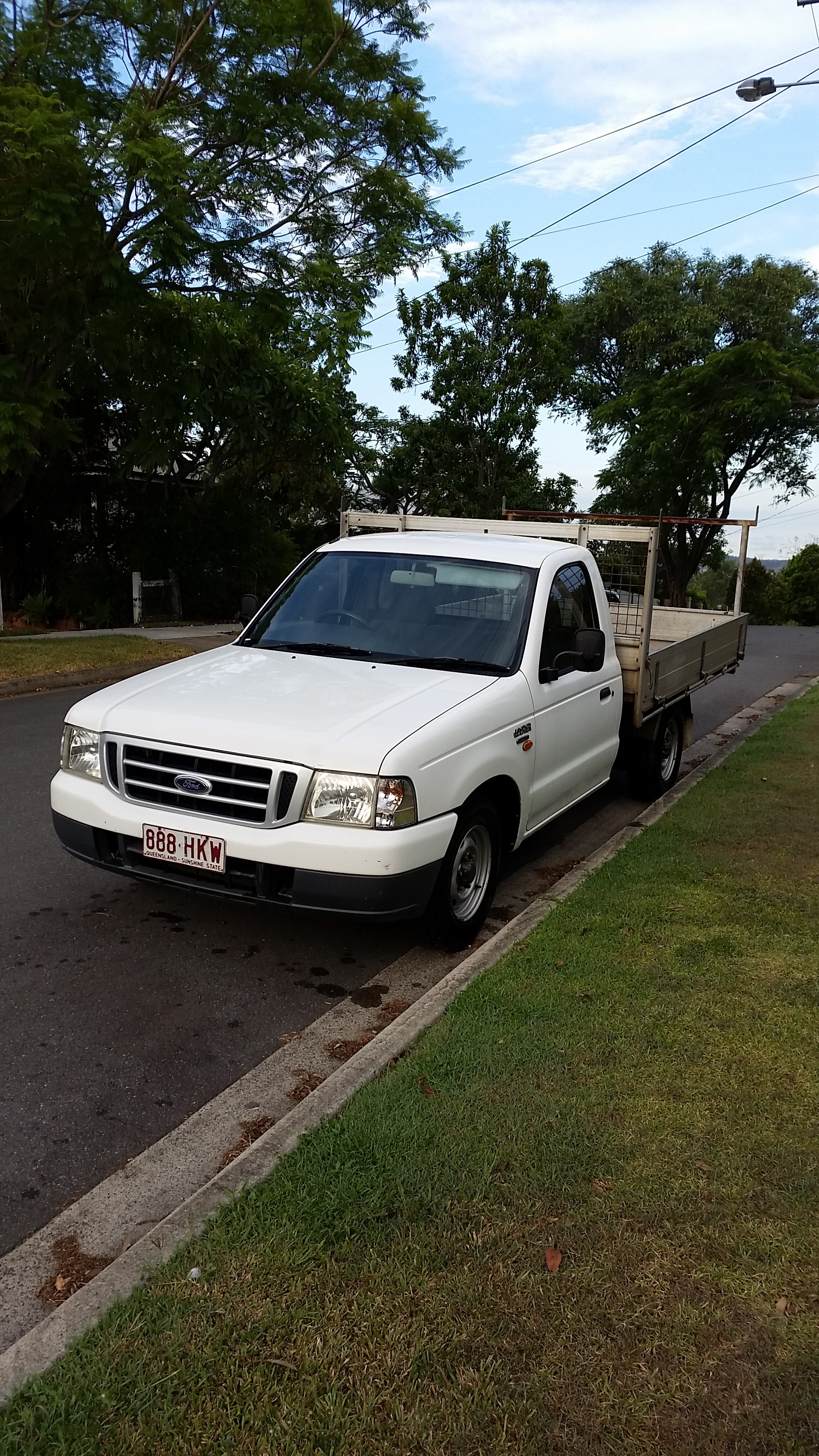 Ford courier diff for sale #4