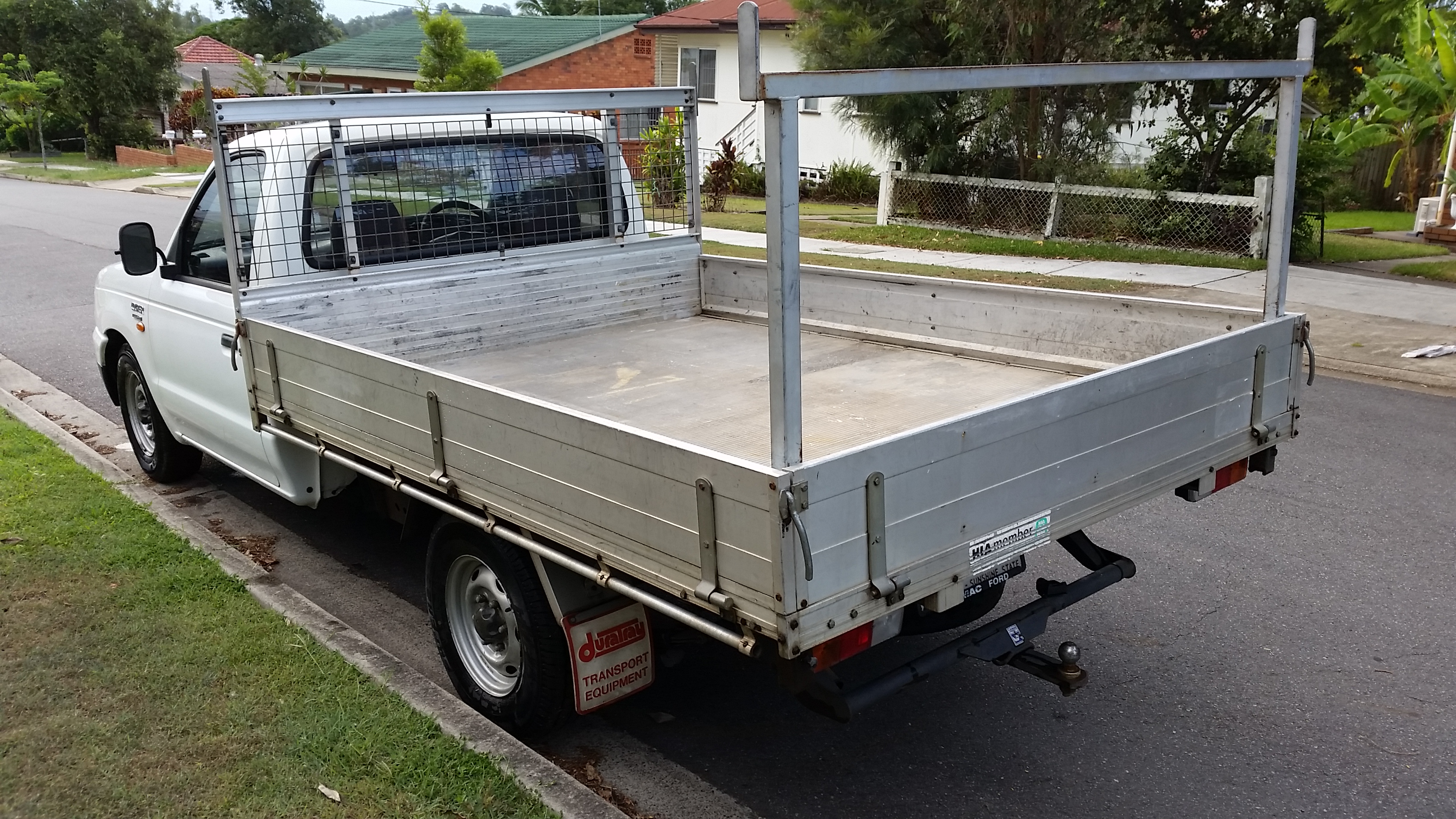 Reliability ford courier 2004 #8