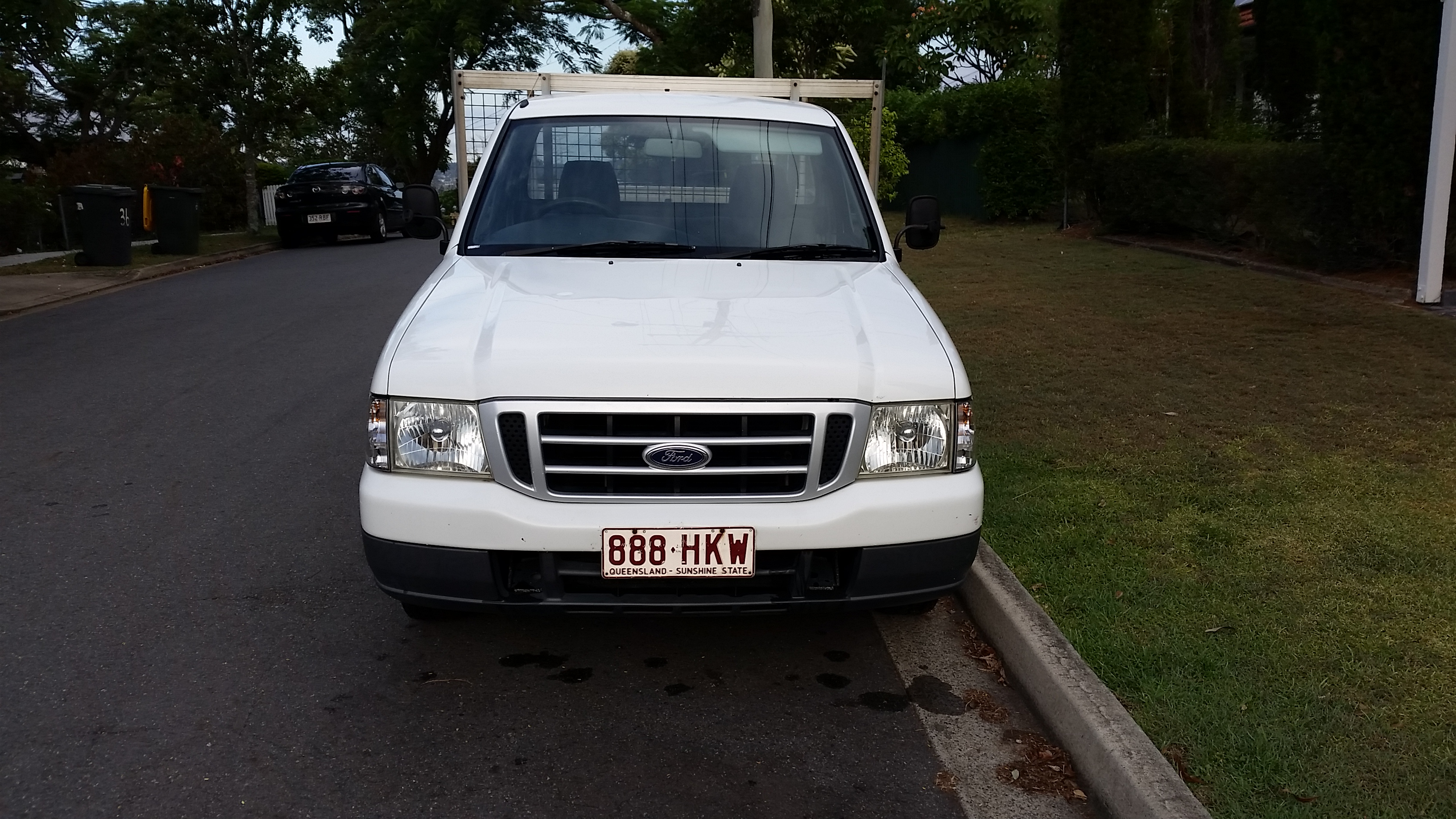 Reliability ford courier 2004