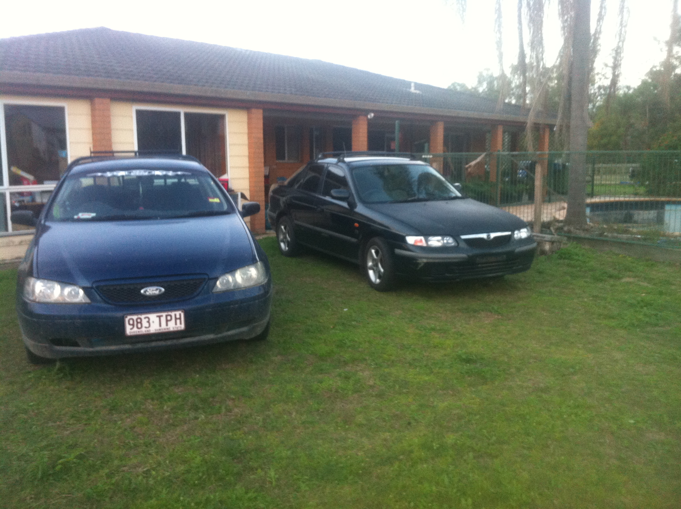 Ford ute wreckers gold coast