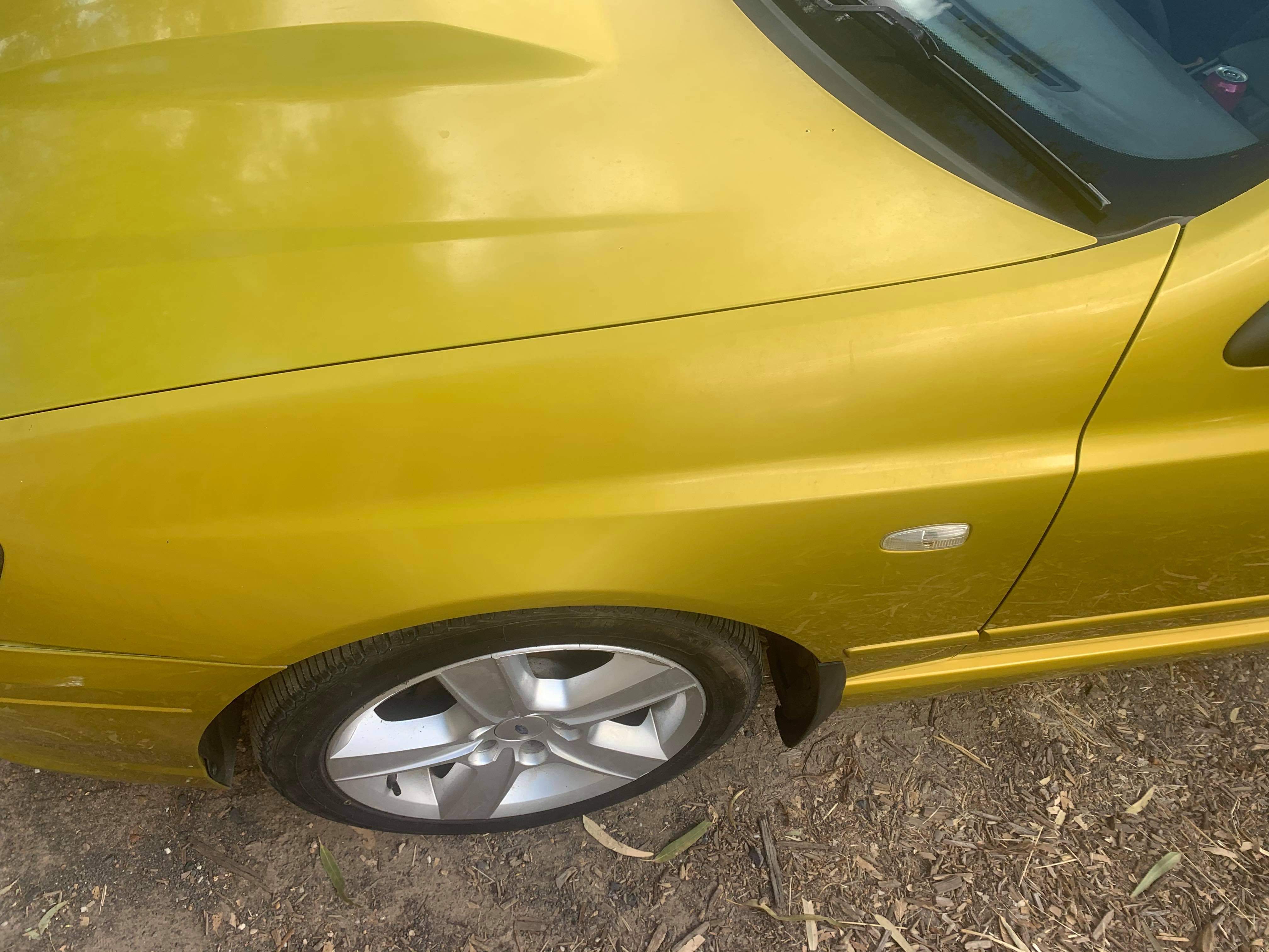 2003 Ford Falcon Ute