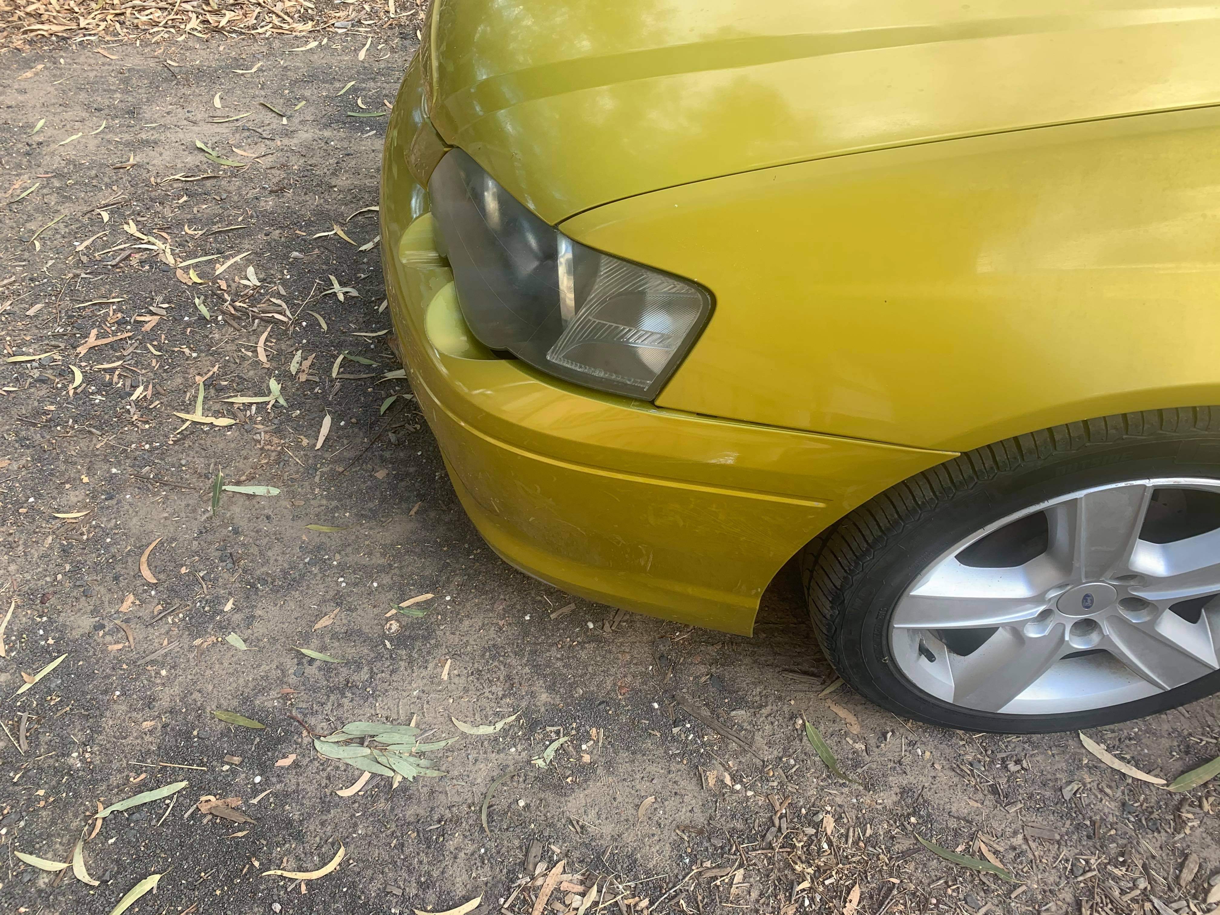 2003 Ford Falcon Ute