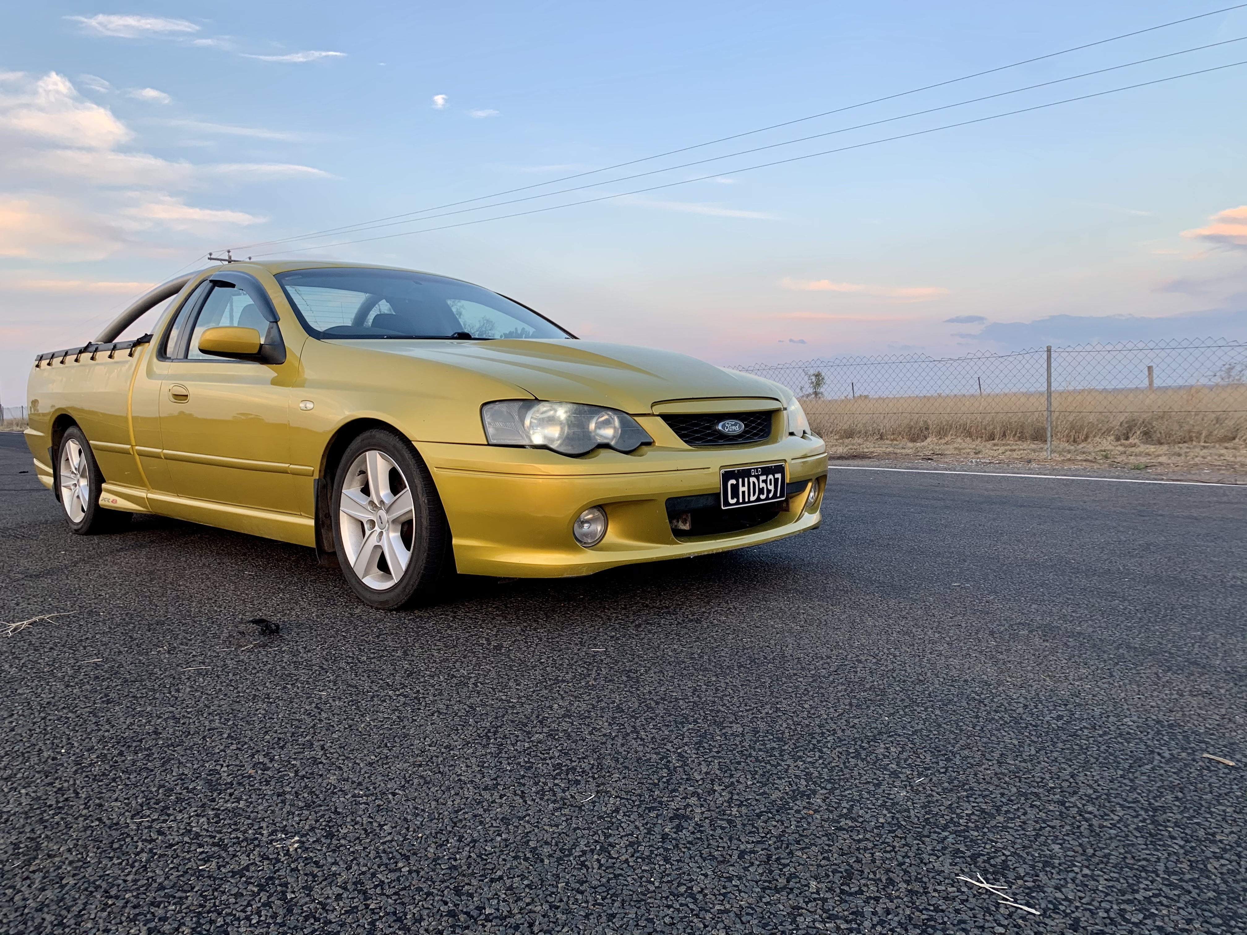 2003 Ford Falcon Ute