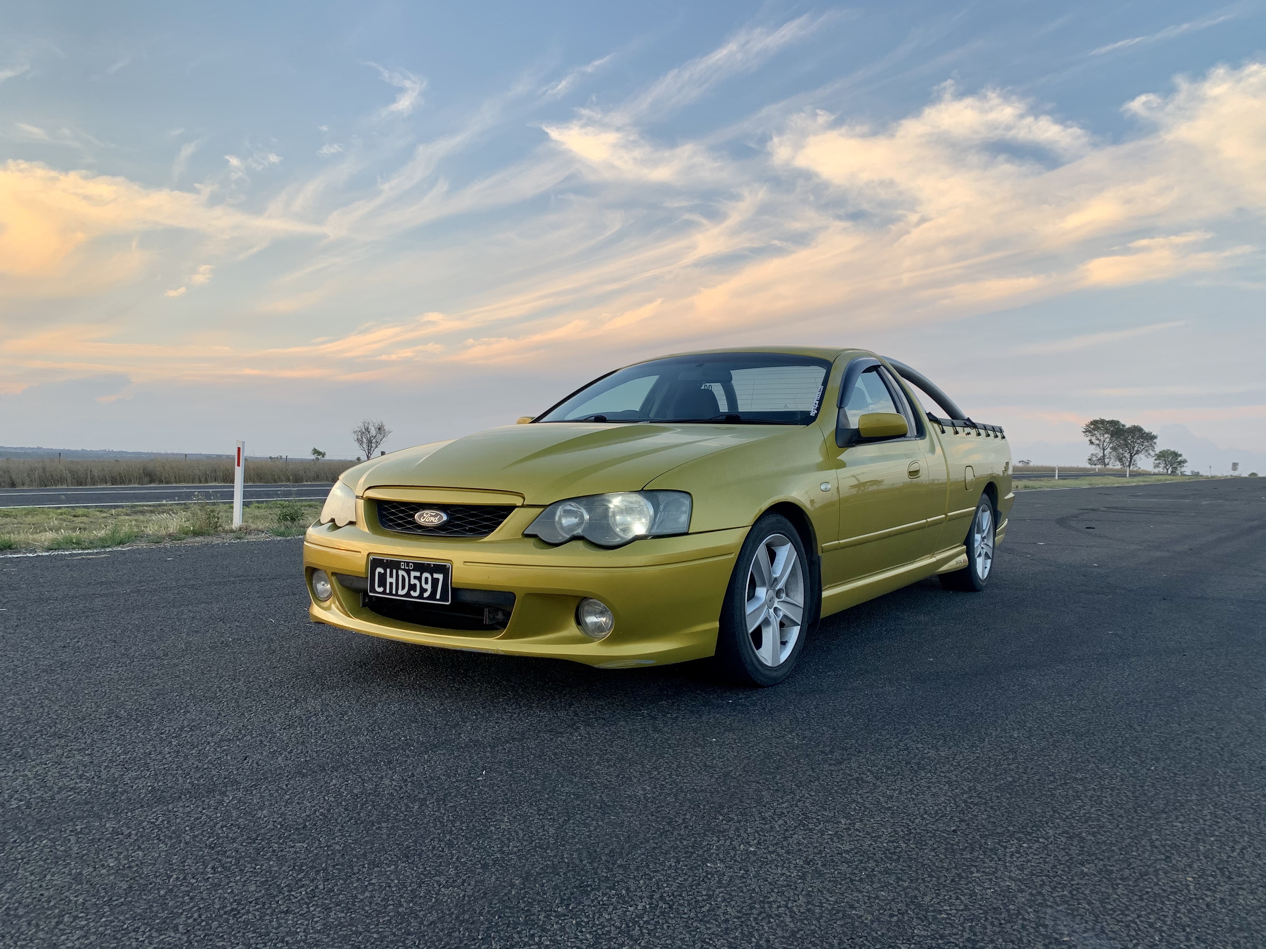 2003 Ford Falcon Ute