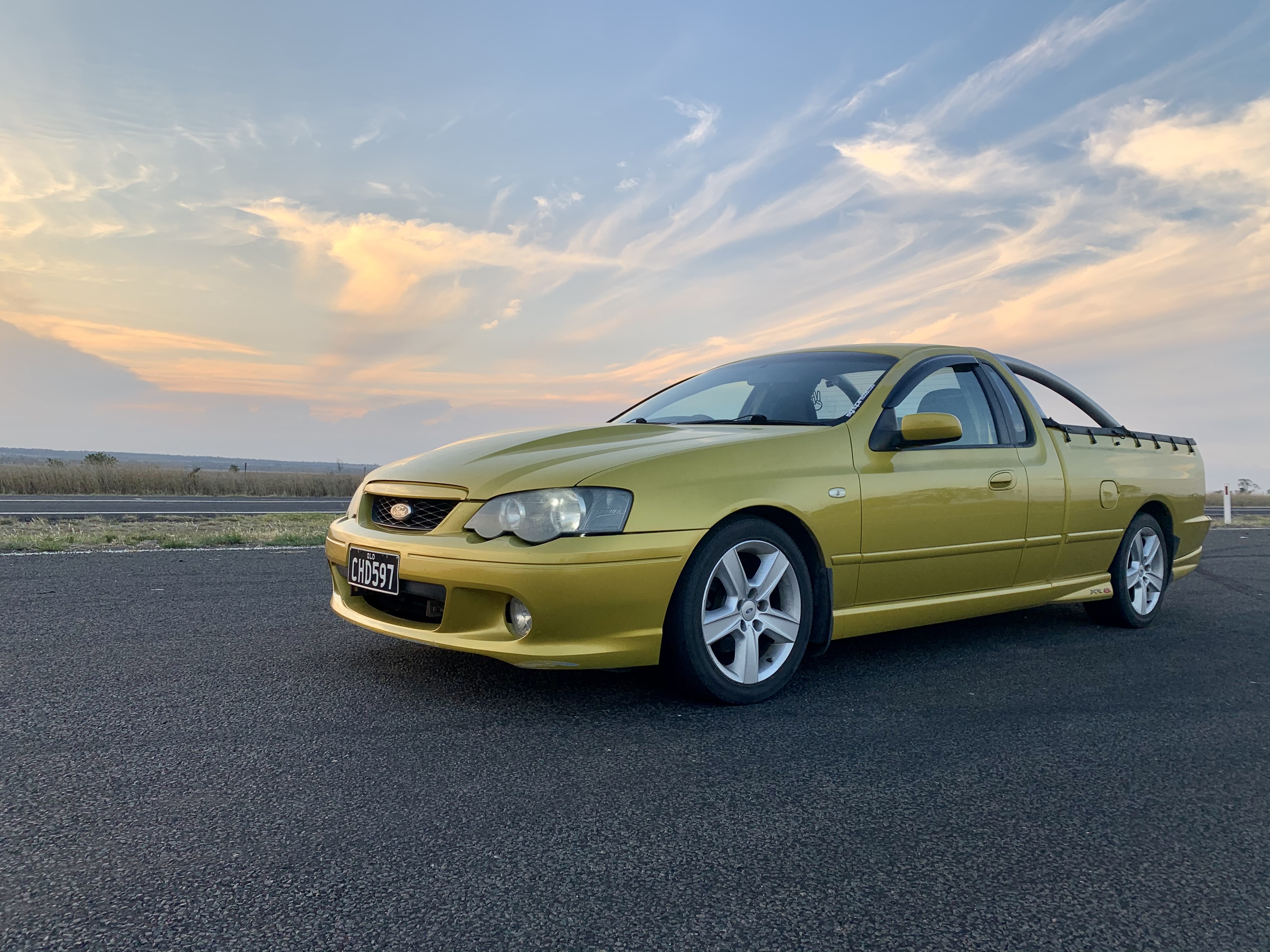 2003 Ford Falcon Ute