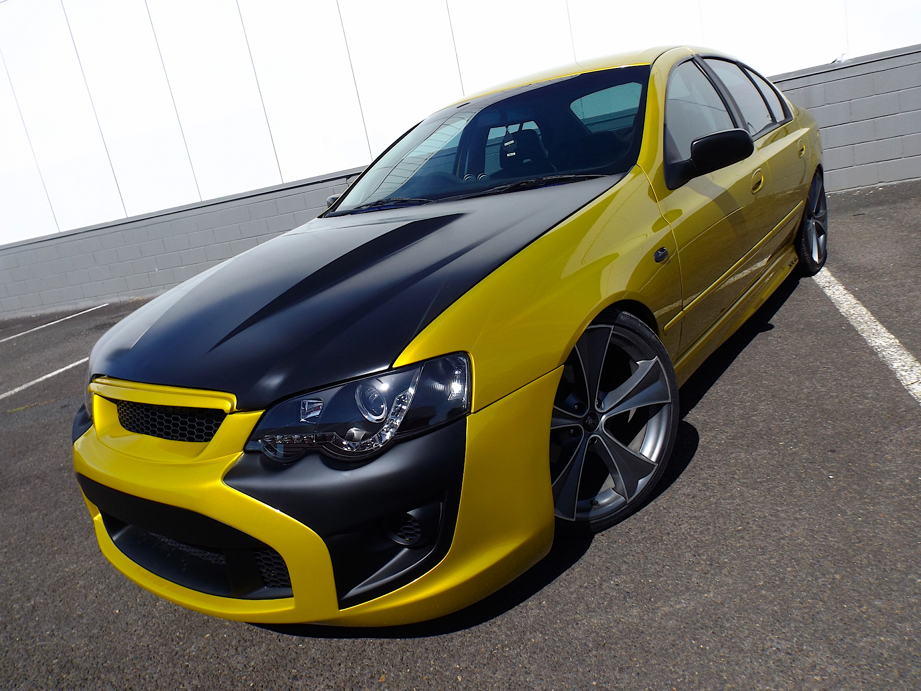 2003 Ford falcon xr6 fuel consumption #8