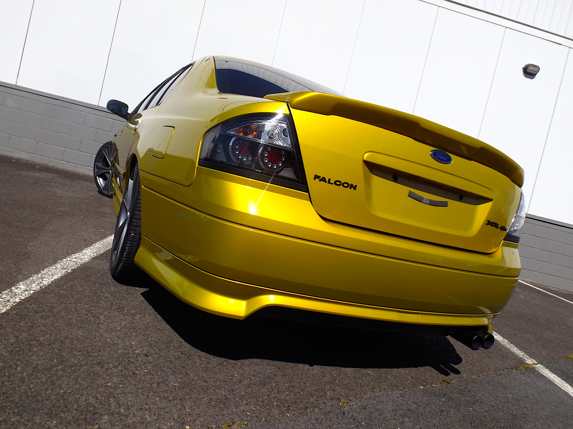2003 Ford falcon ba xr6 sedan