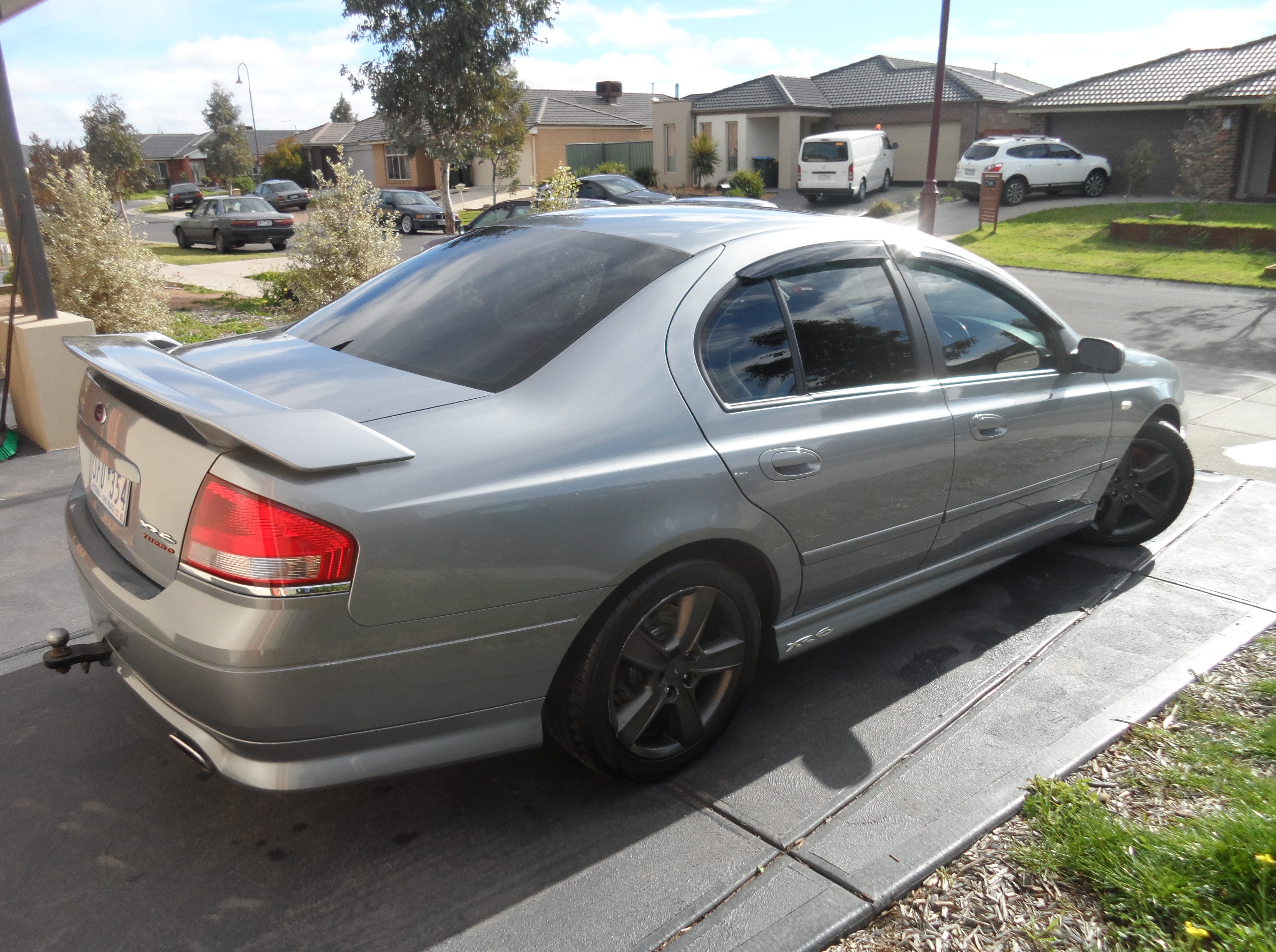 2003 Ford falcon xr6t ba #6