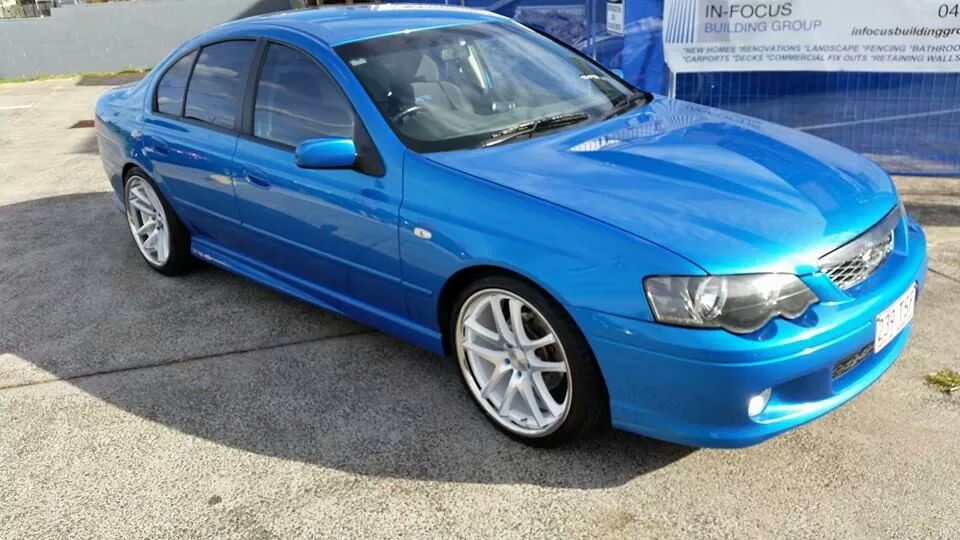 2003 Ford falcon xr6t ba #4
