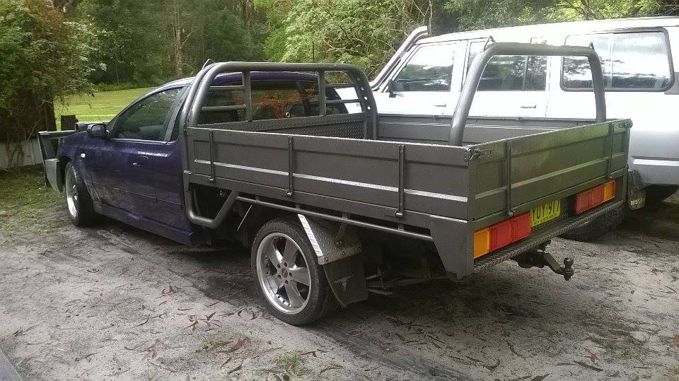 Ford ba falcon towing capacity #9