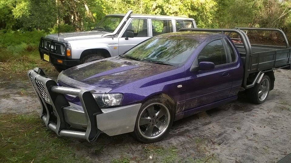 2003 Ford falcon xr6t ba #7