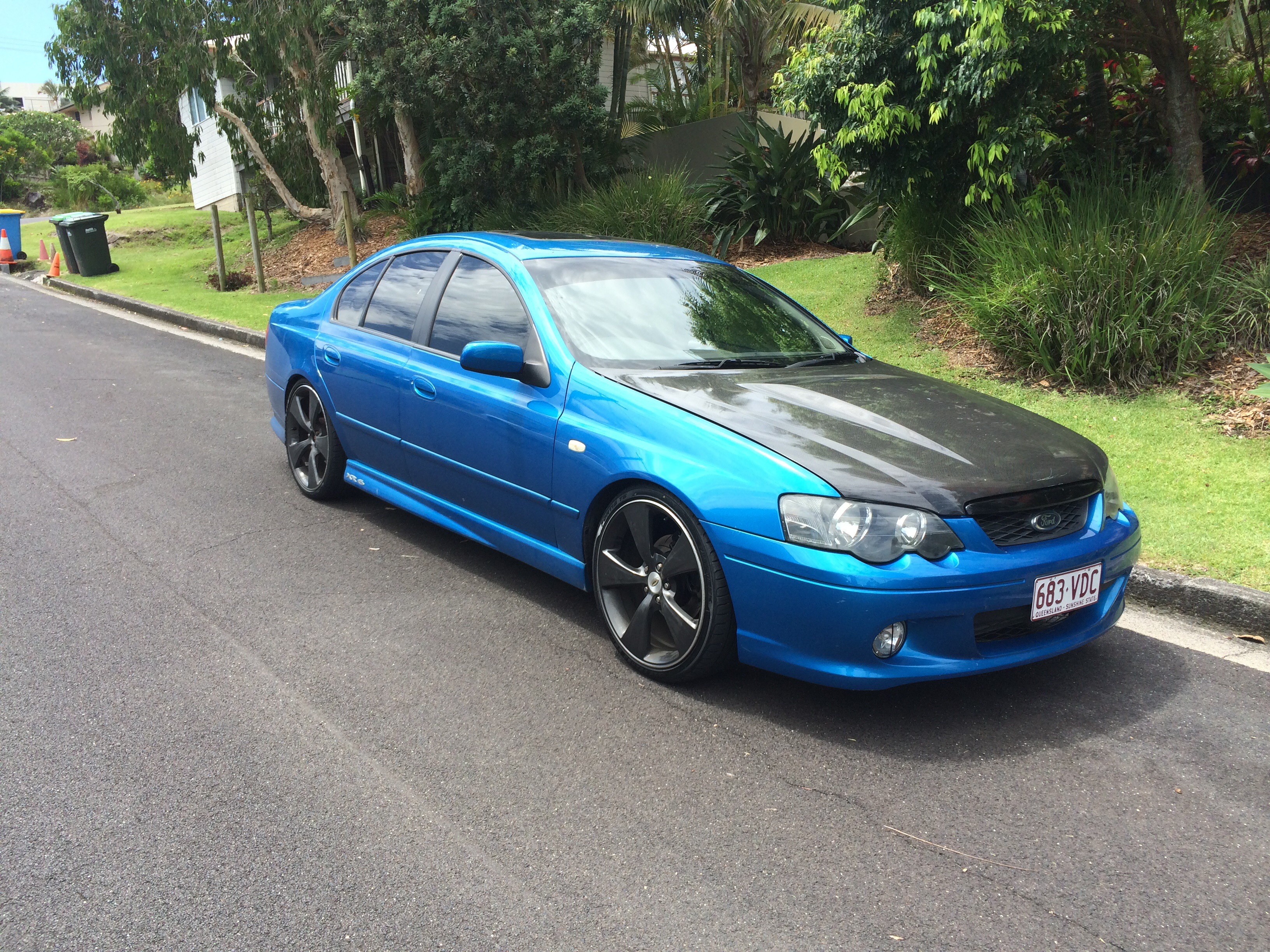 2003 Ford falcon xr6t ba #10