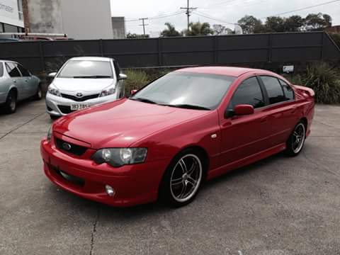 Ford falcon wreckers gold coast #4