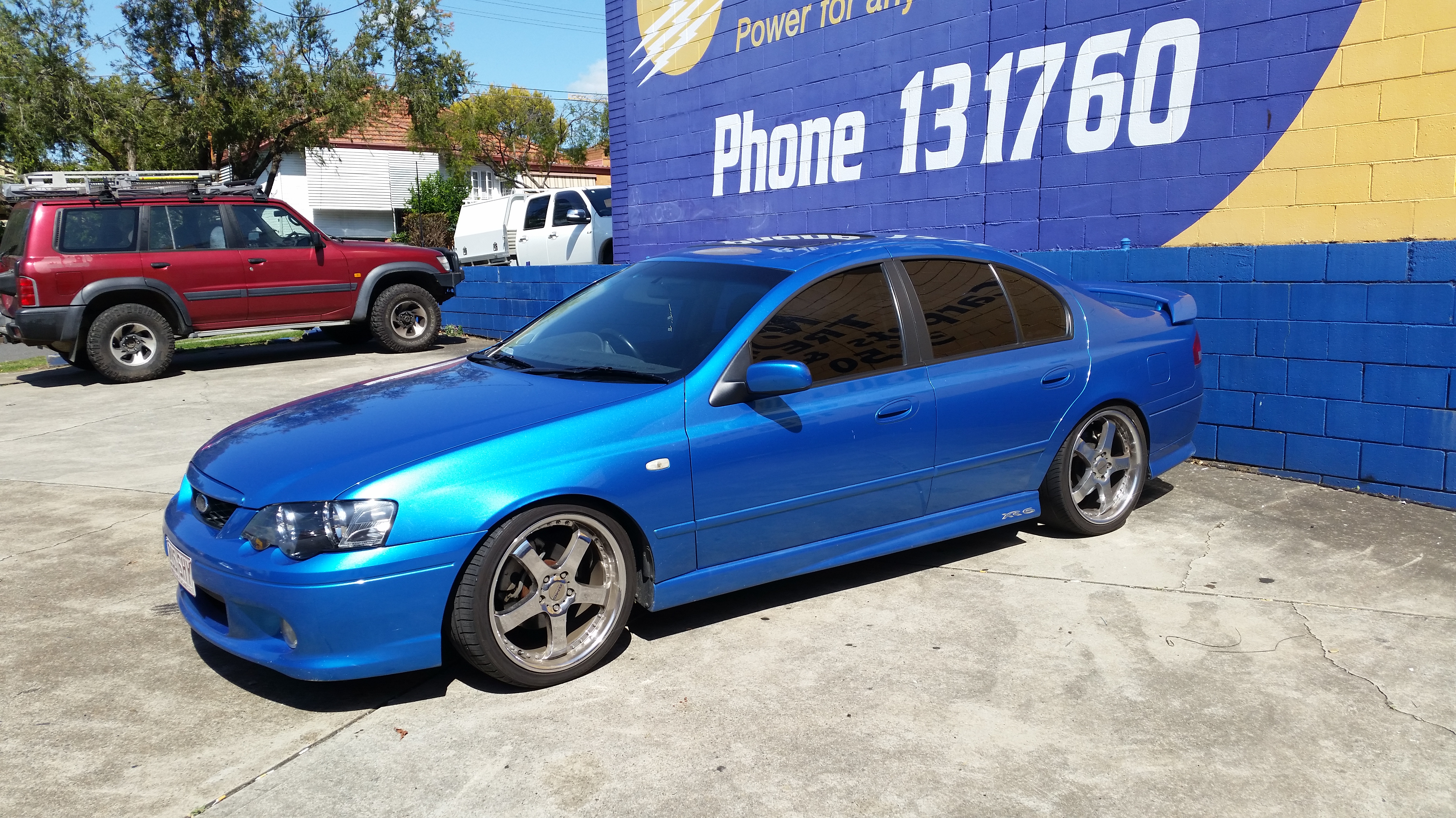 Ford falcon ba xr6t specs #2