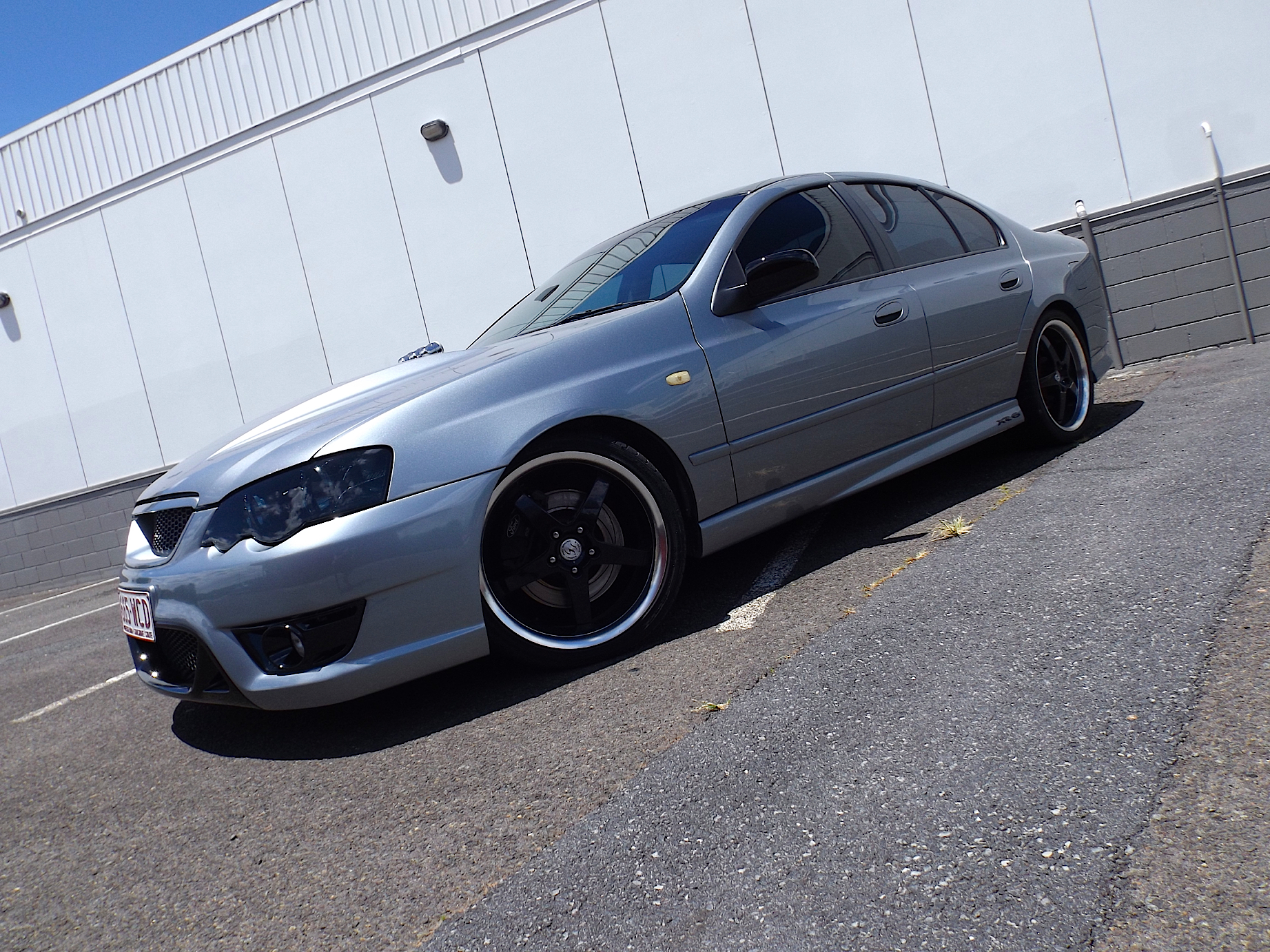 2003 Ford falcon xr6t ba #5