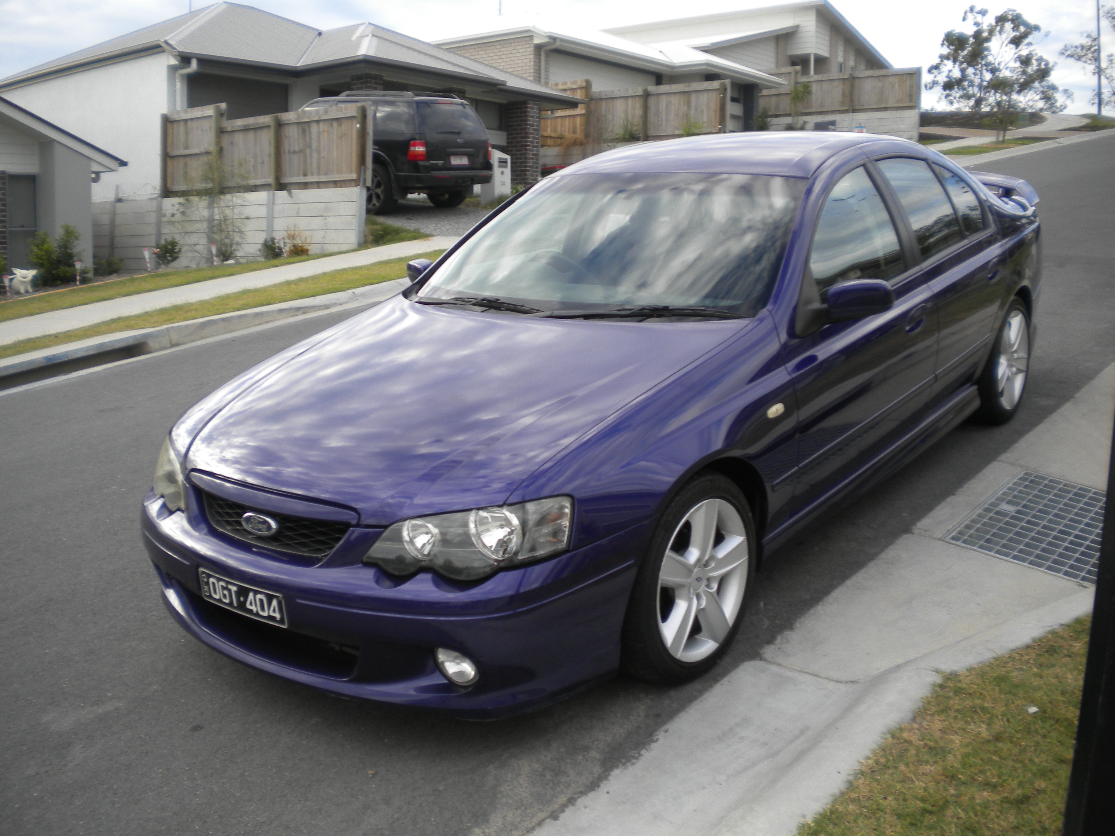2003 Ford falcon xr6t ba #9