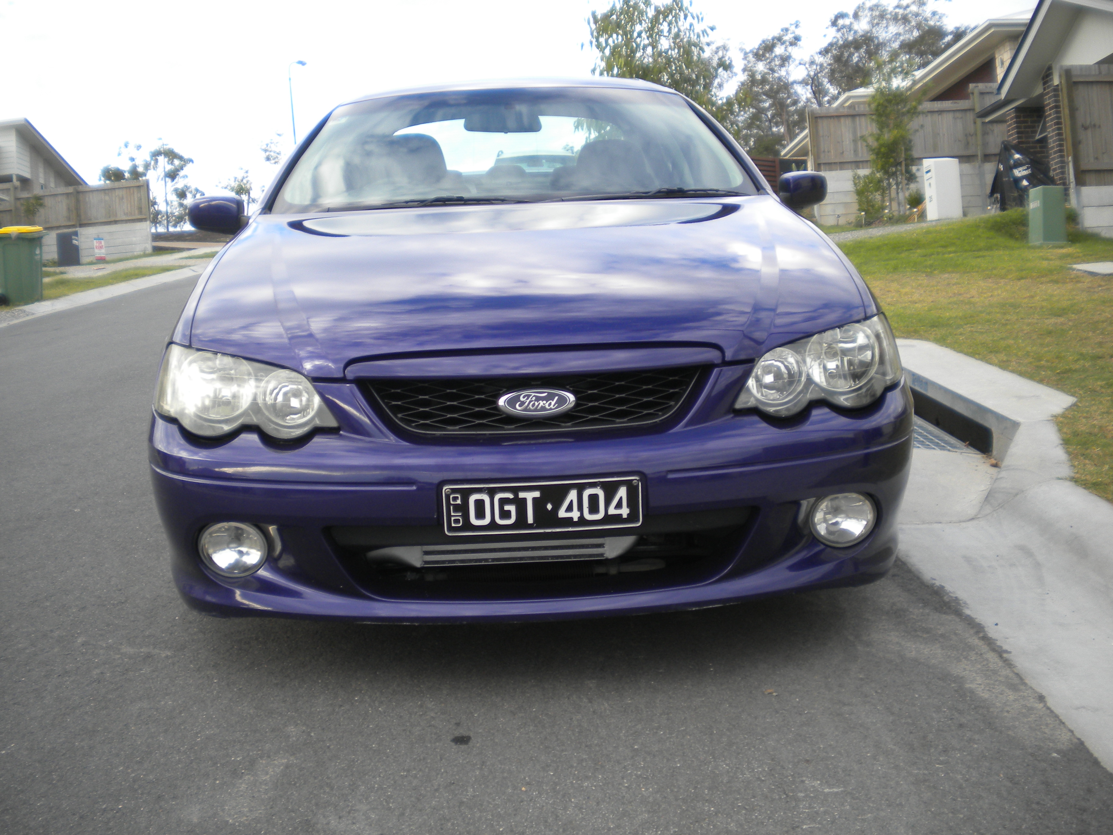 Ford falcon ba xr6t specs #10