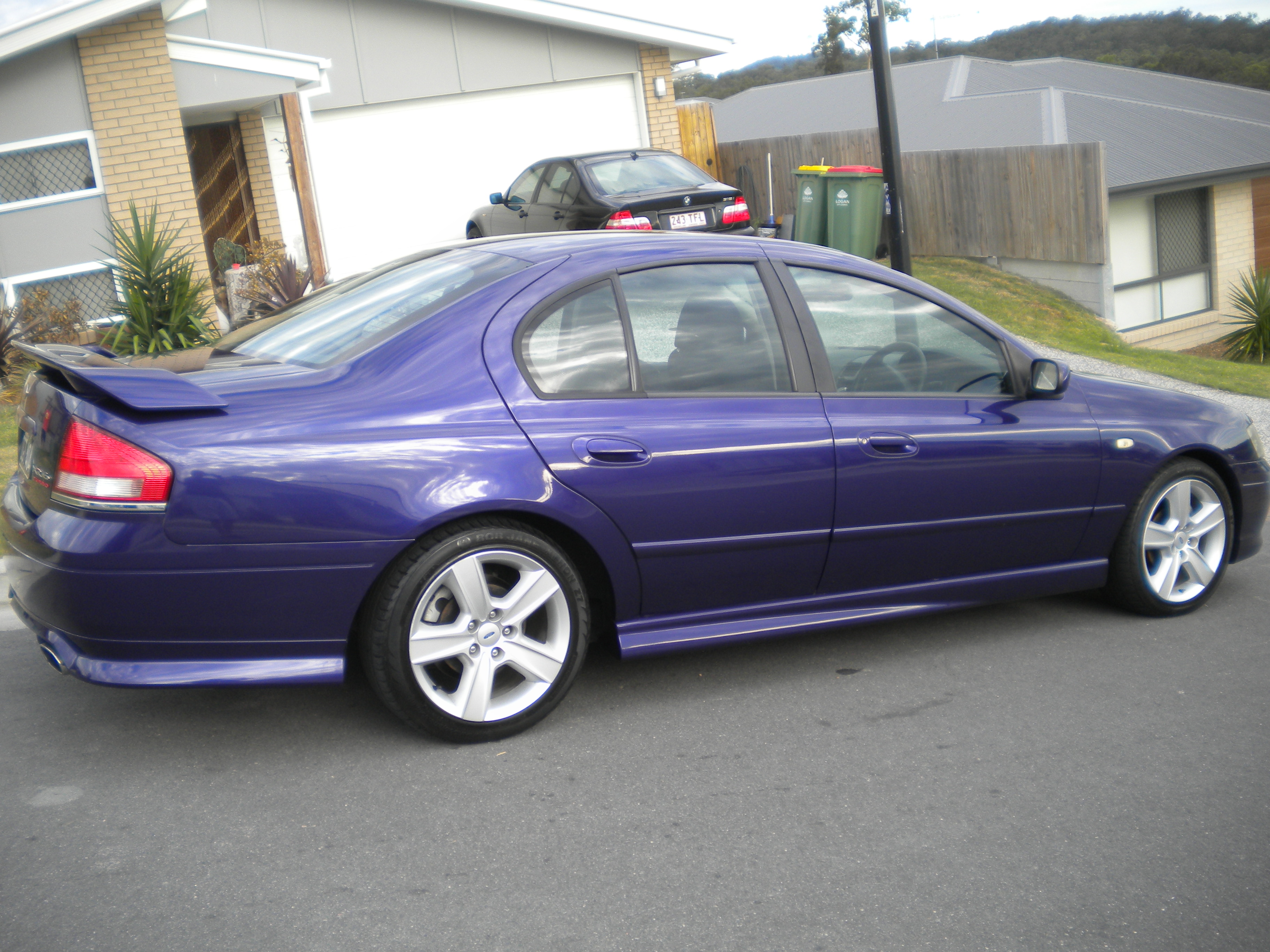 Ford falcon ba xr6t specs #4
