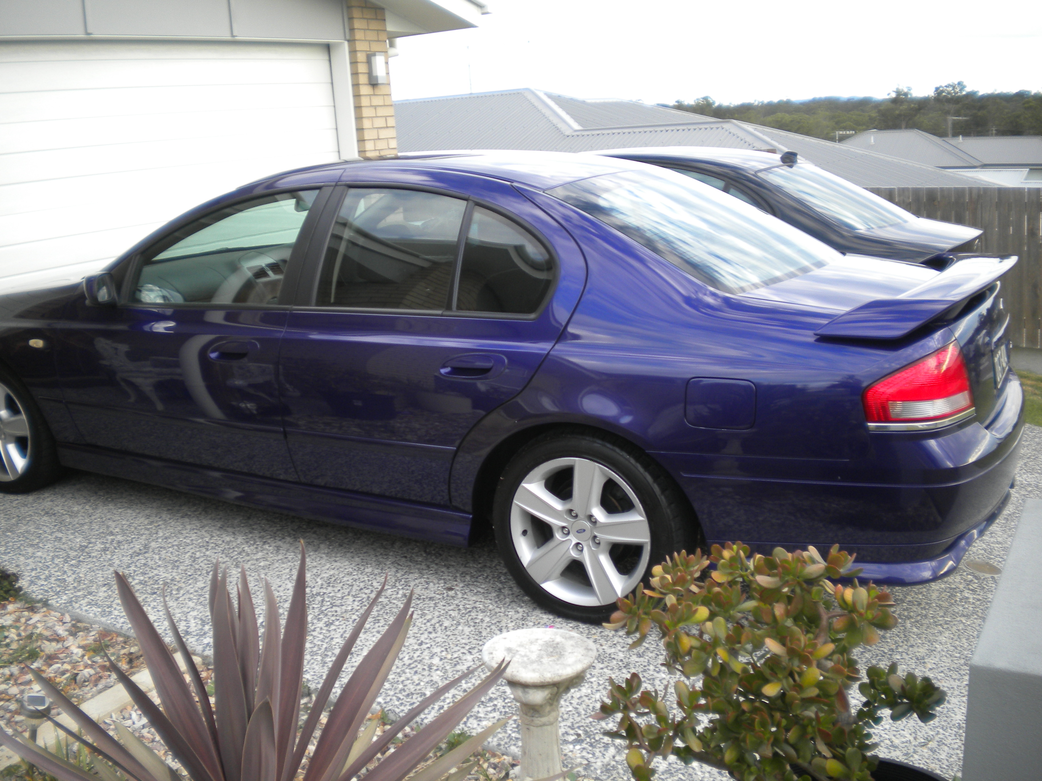 Ford falcon ba xr6t specs #9