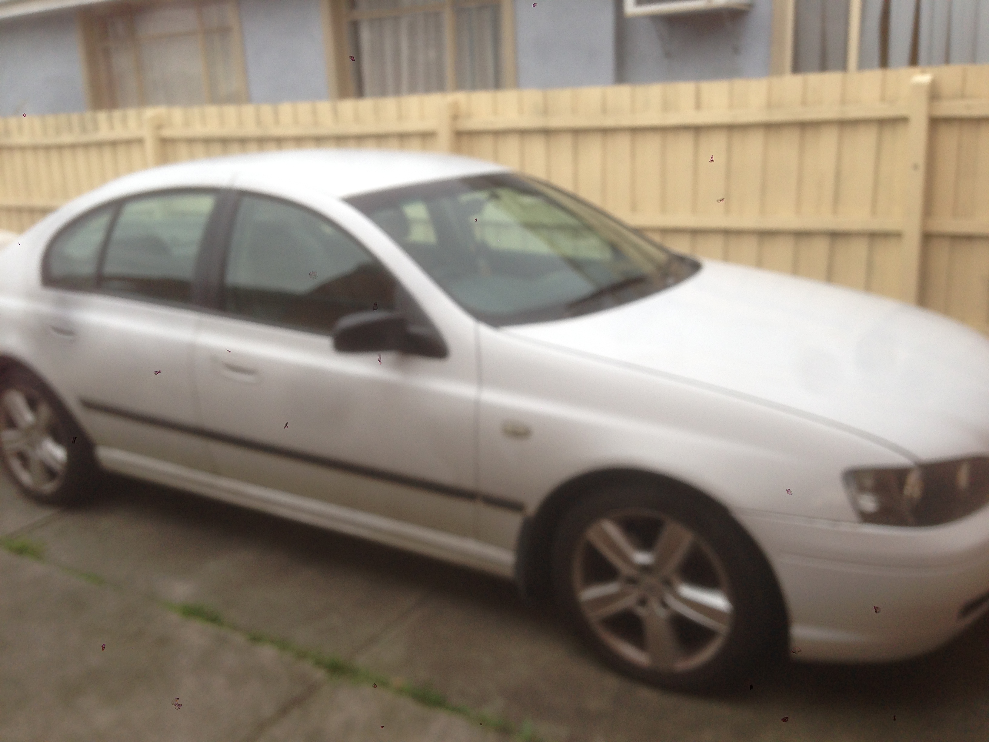 2003 Ford falcon ba xt fuel consumption