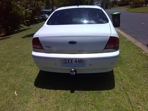 2003 Ford Ltd BA