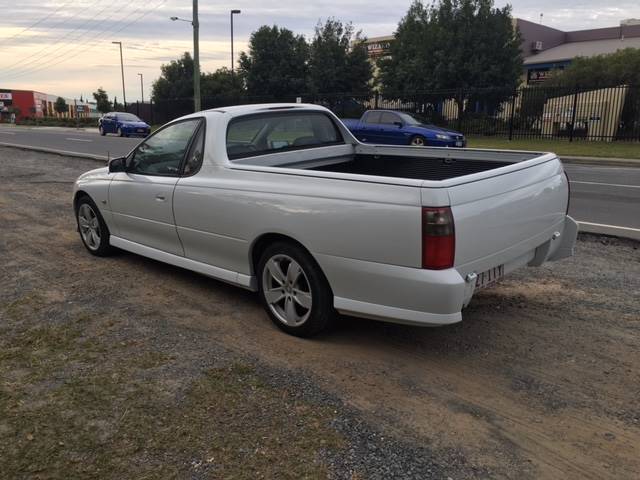 2003 Holden Commodore SS VY