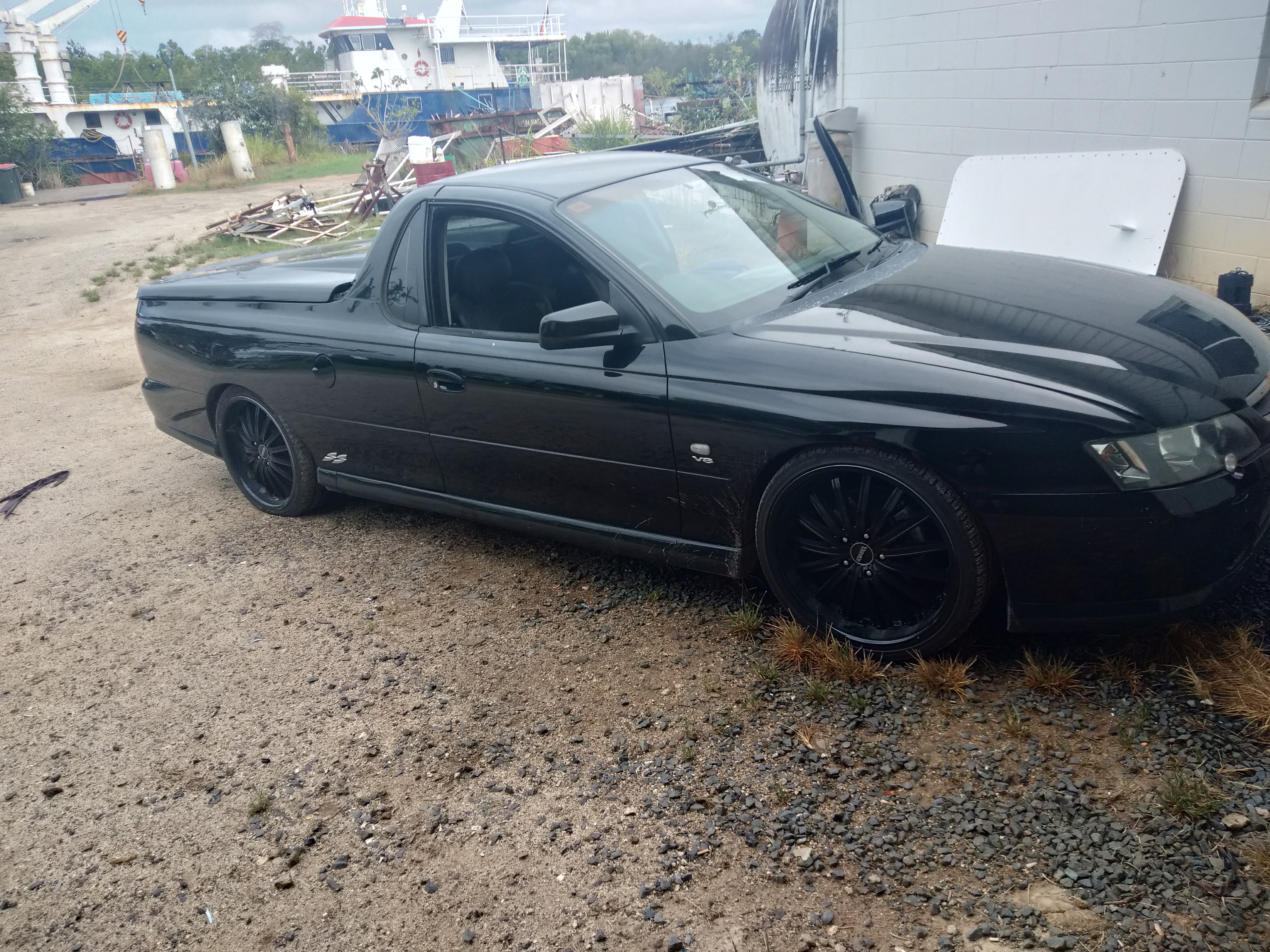 2003 Holden Commodore SS VY