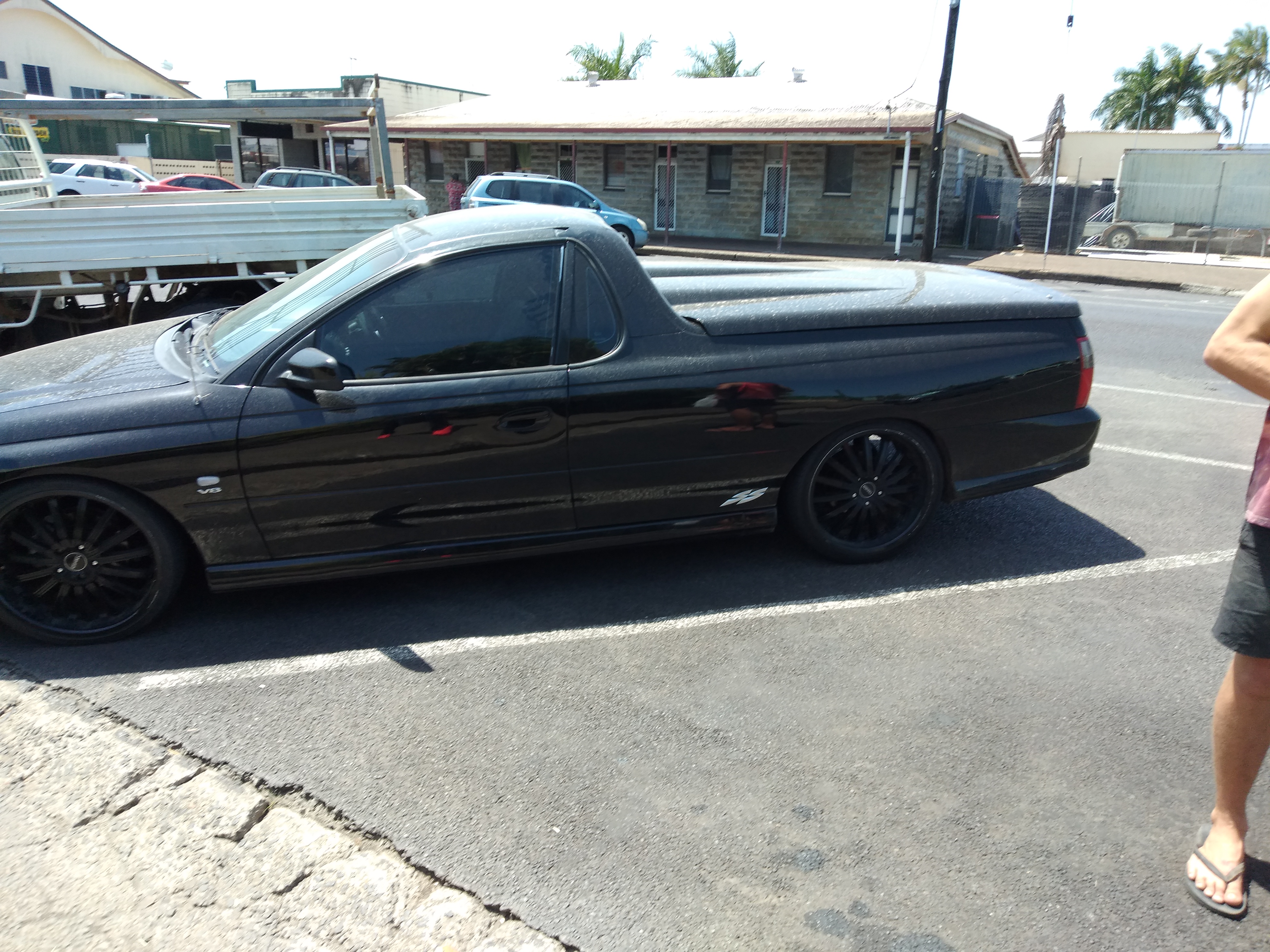 2003 Holden Commodore SS VY