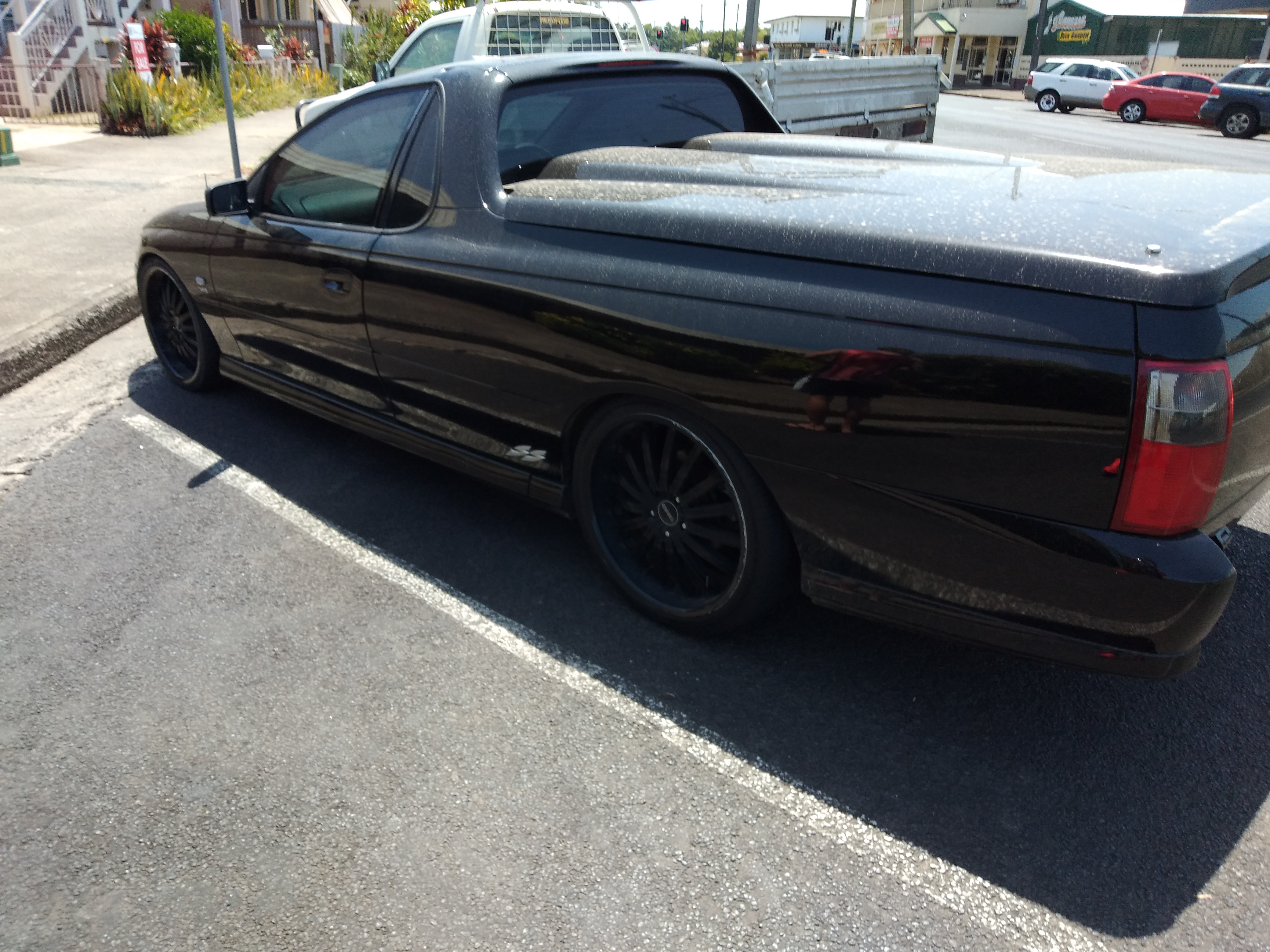 2003 Holden Commodore SS VY