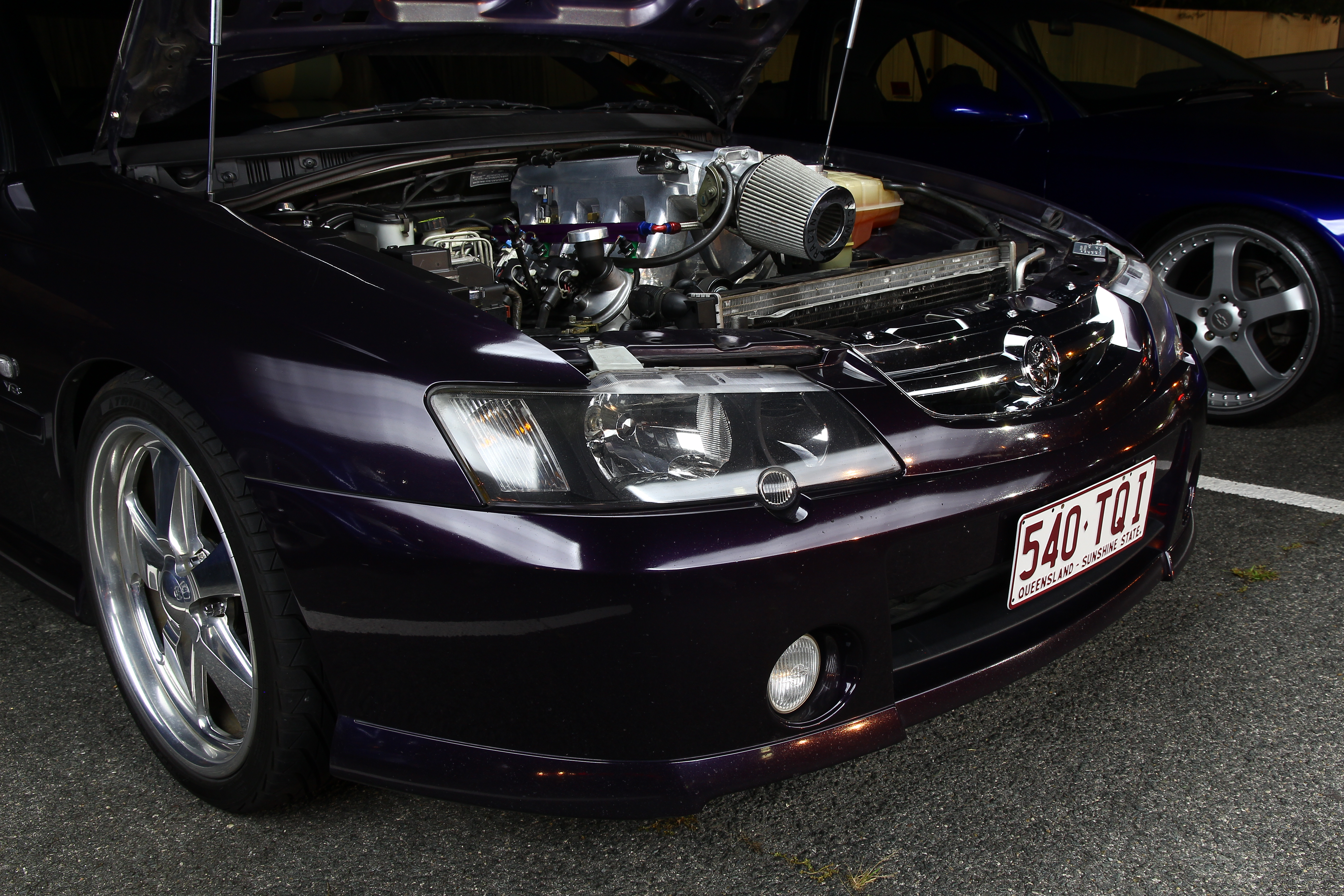 2003 Holden Commodore SS VYII