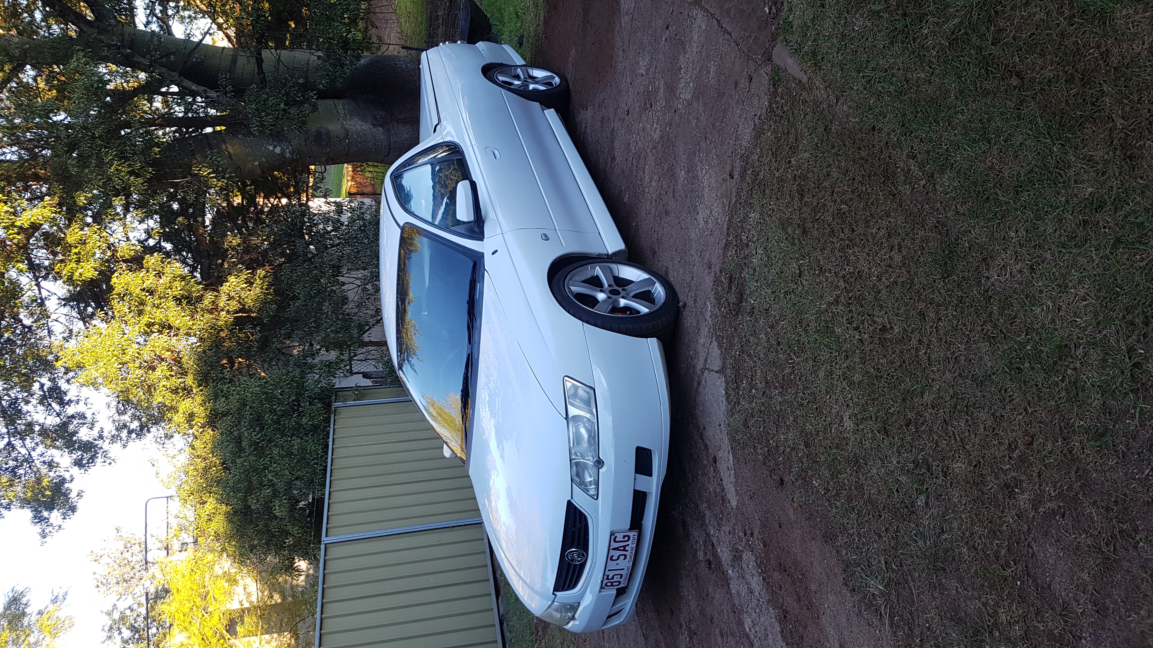 2003 Holden Commodore VY