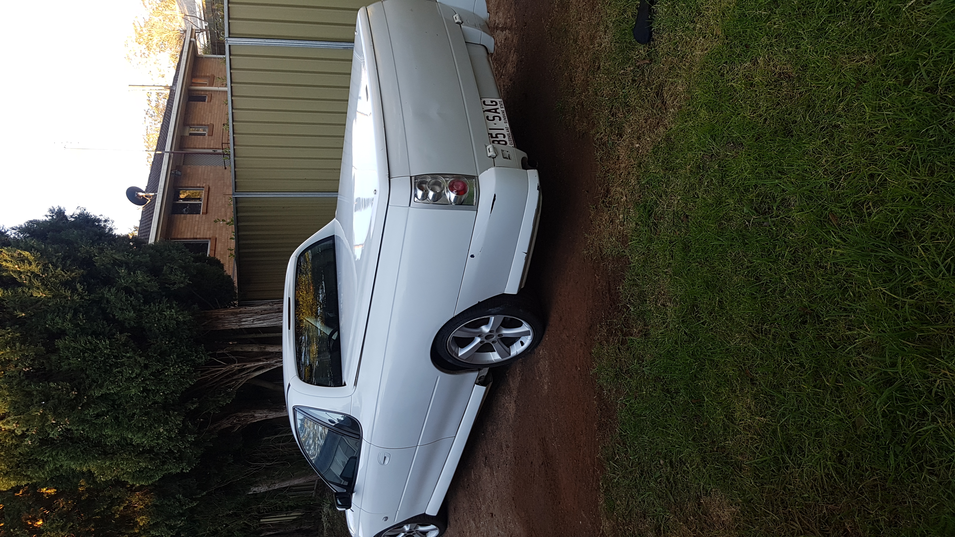 2003 Holden Commodore VY