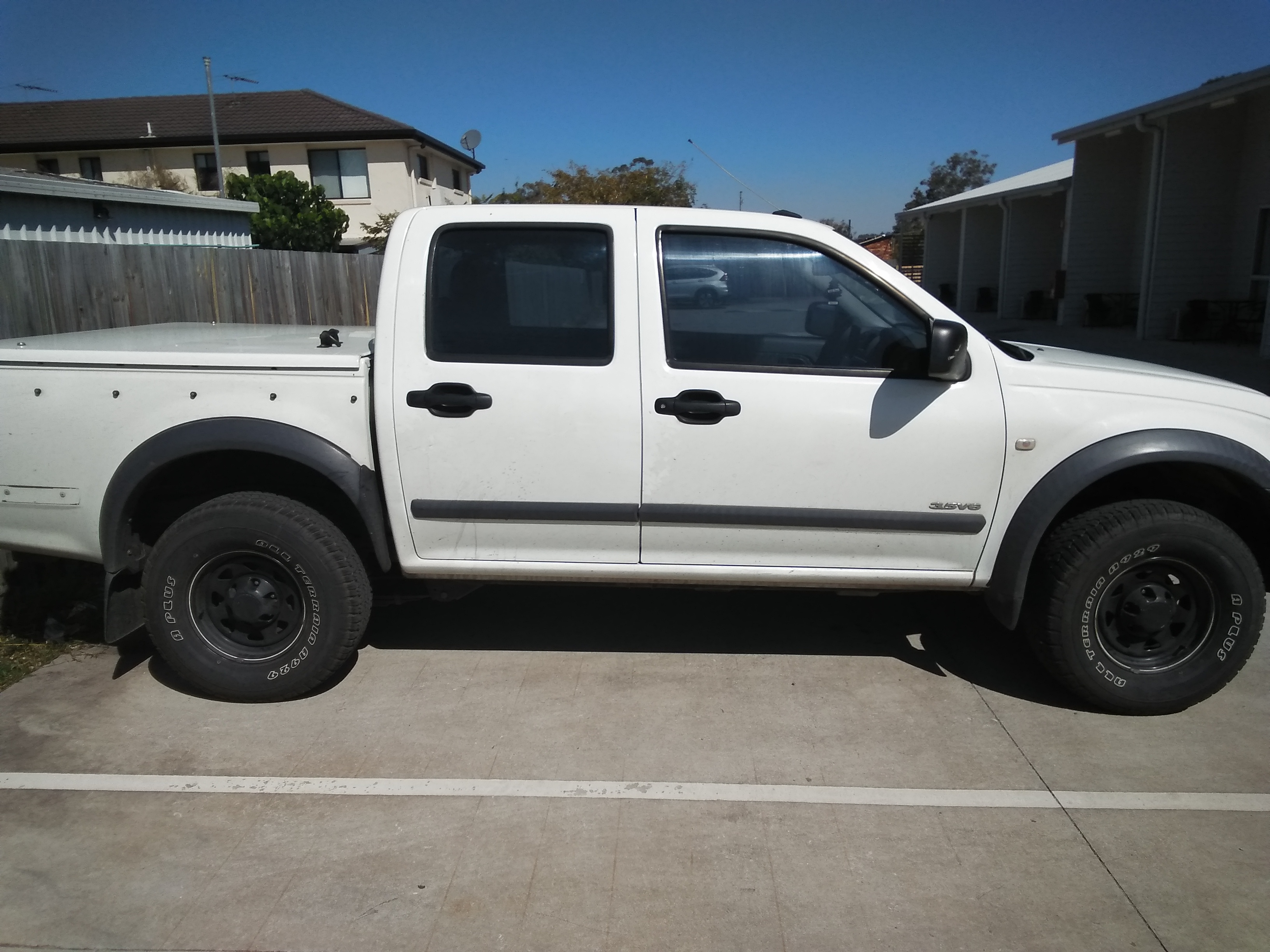 2003 Holden Rodeo LX RA