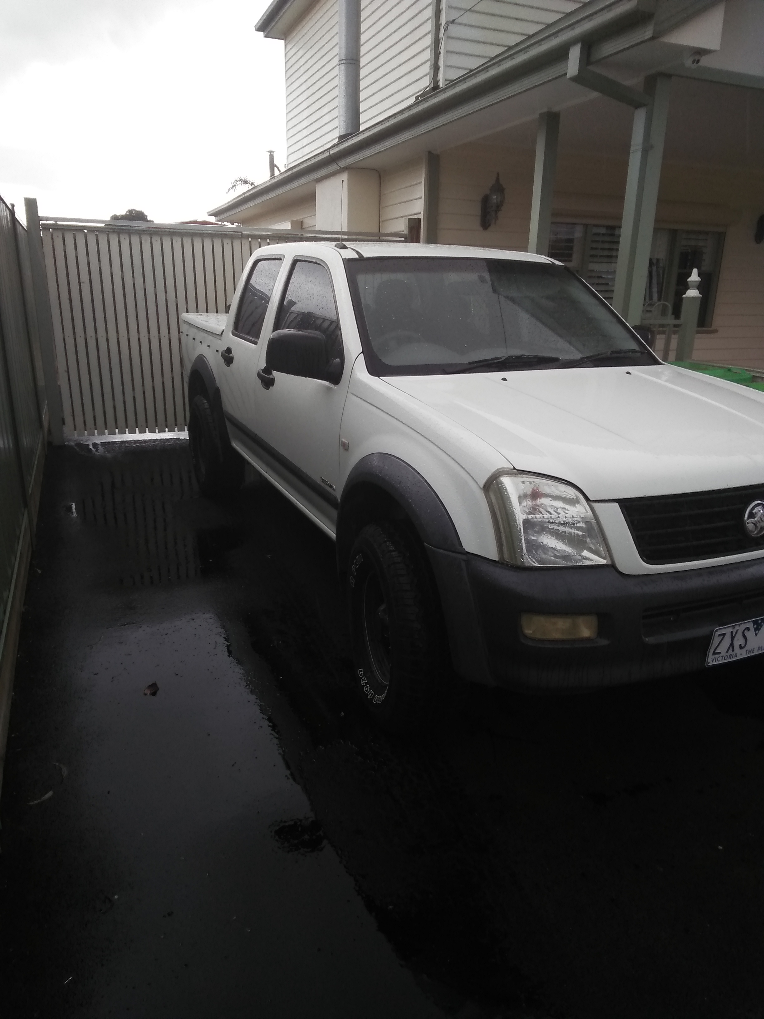 2003 Holden Rodeo LX RA