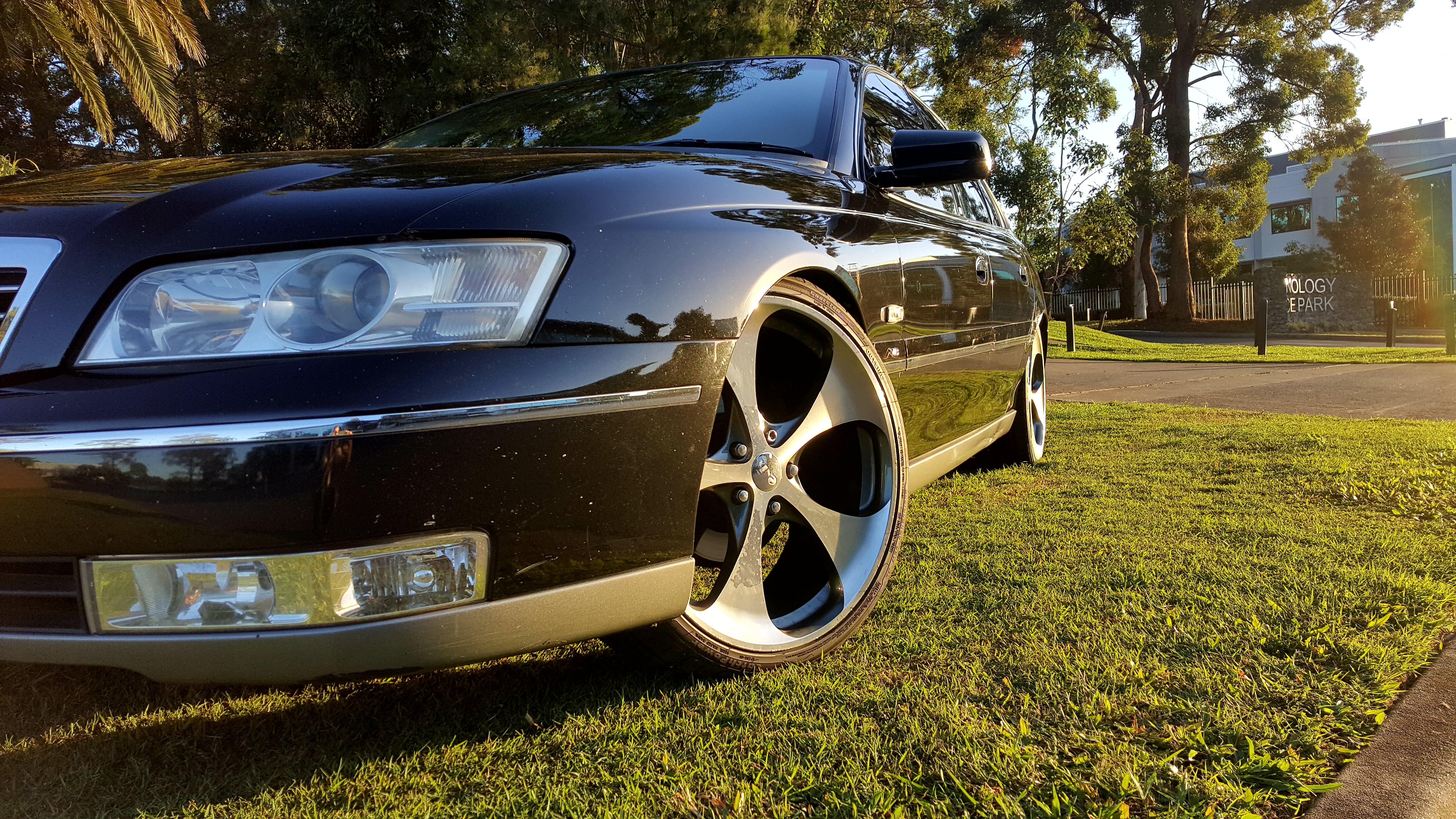 2003 Holden Statesman V8 WK