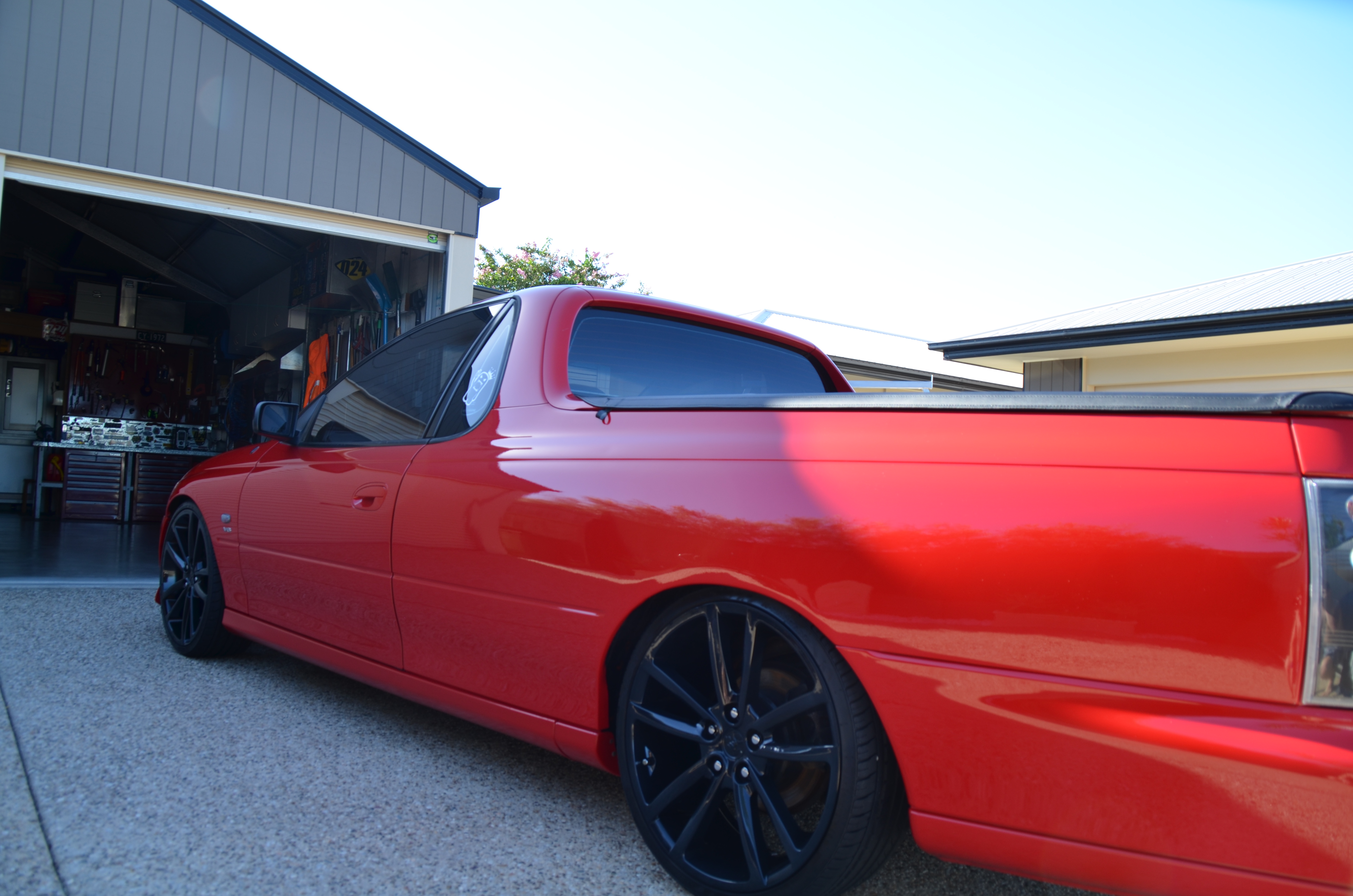 2003 Holden Ute