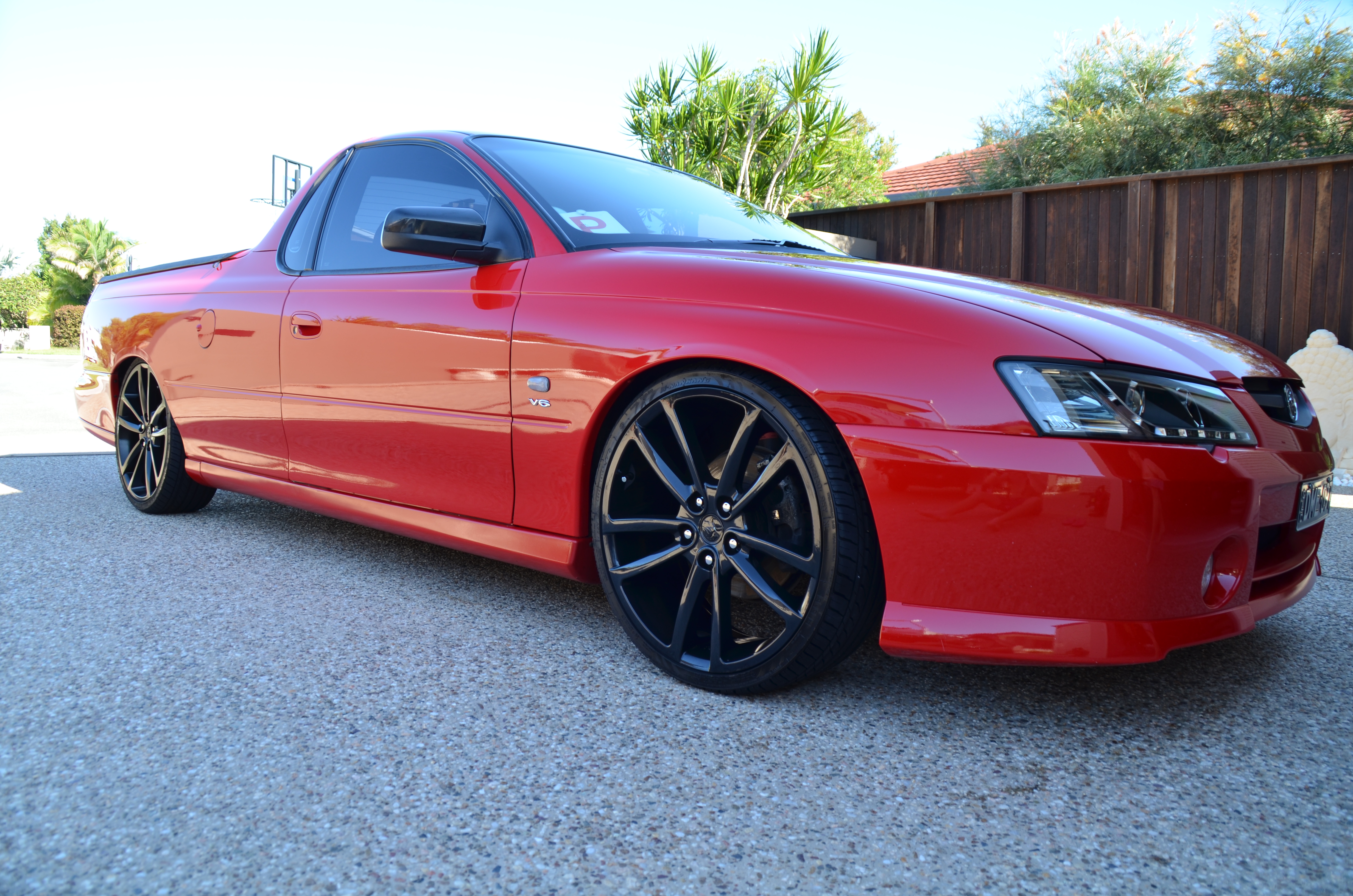 2003 Holden Ute