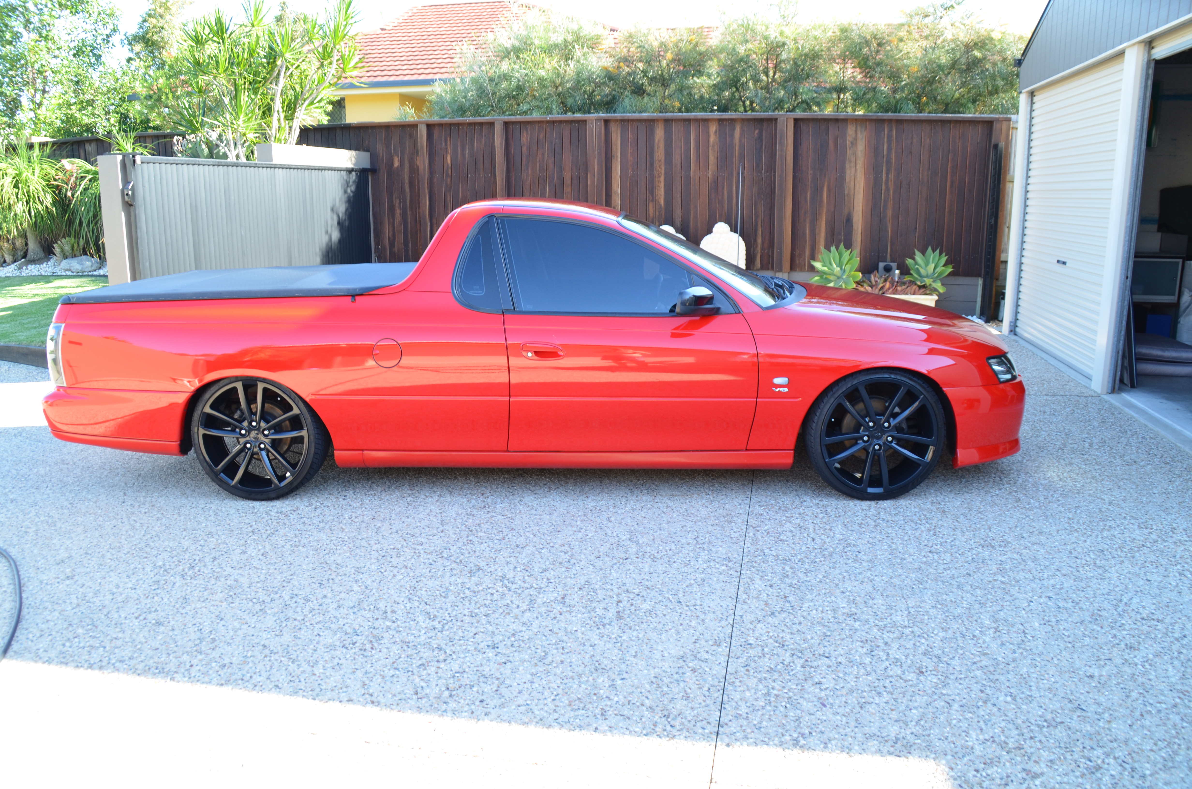 2003 Holden Ute