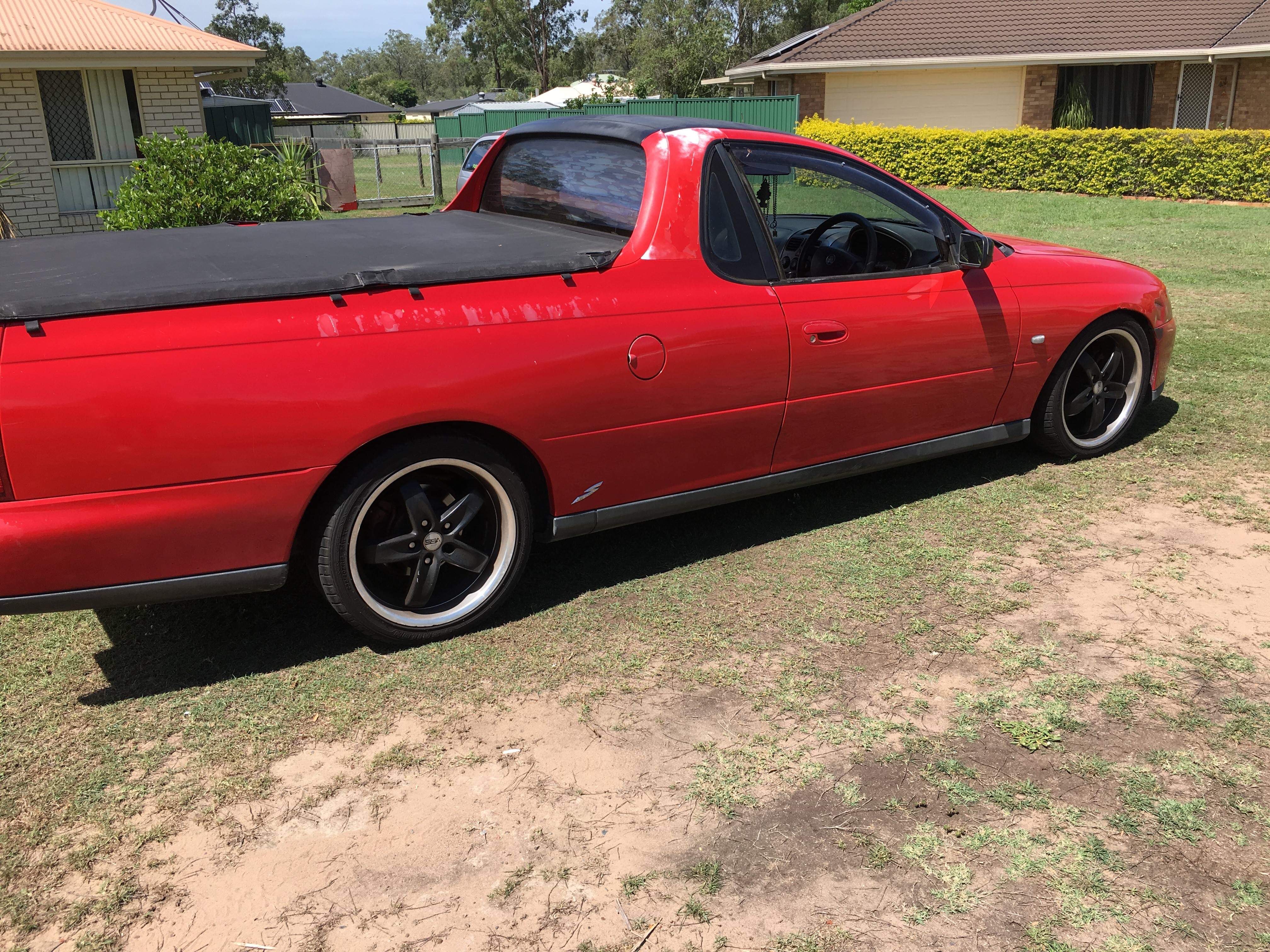 2003 Holden Ute