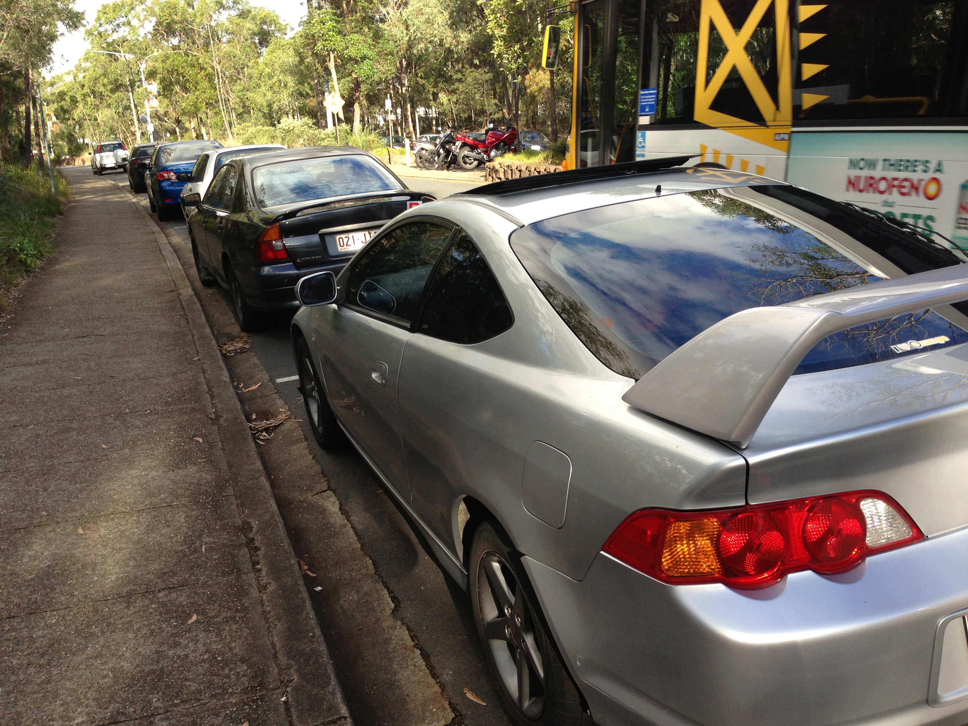 2003 Honda Integra Luxury